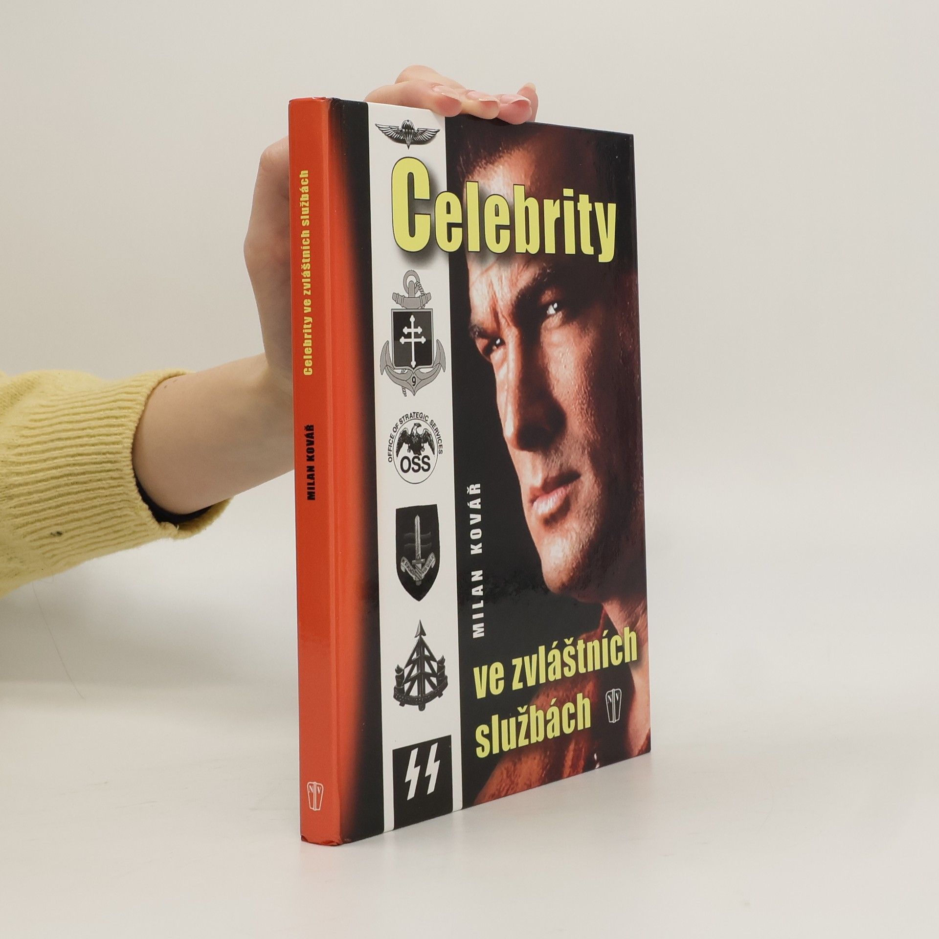 Milan Kovář Celebrity ve zvláštních službách