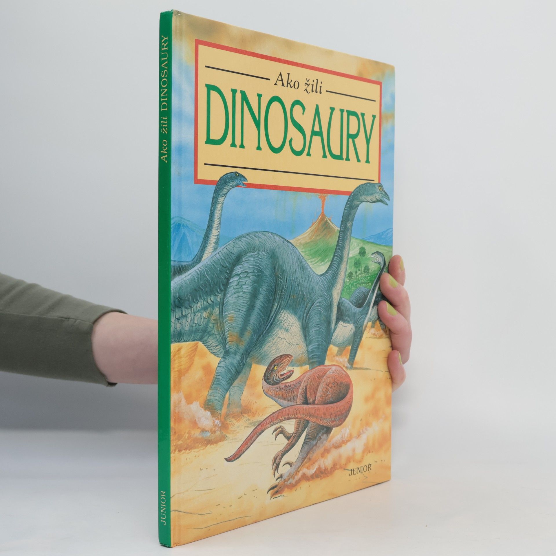 Glynis Langley Ako žili dinosaury