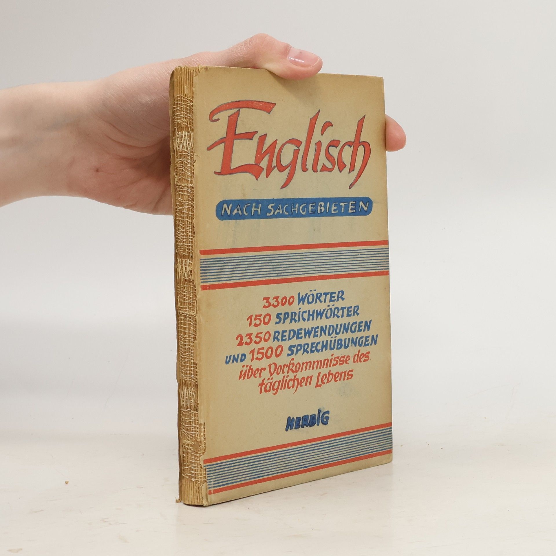 Autorenkollektiv Englisch nach Sachgebieten