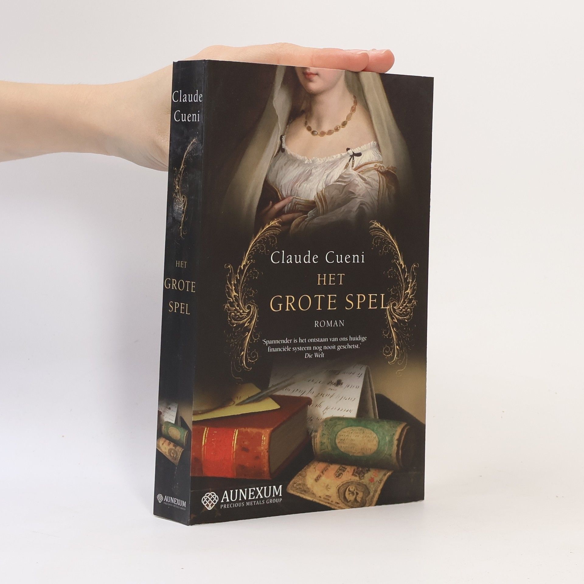 Claude Cueni Het grote spel