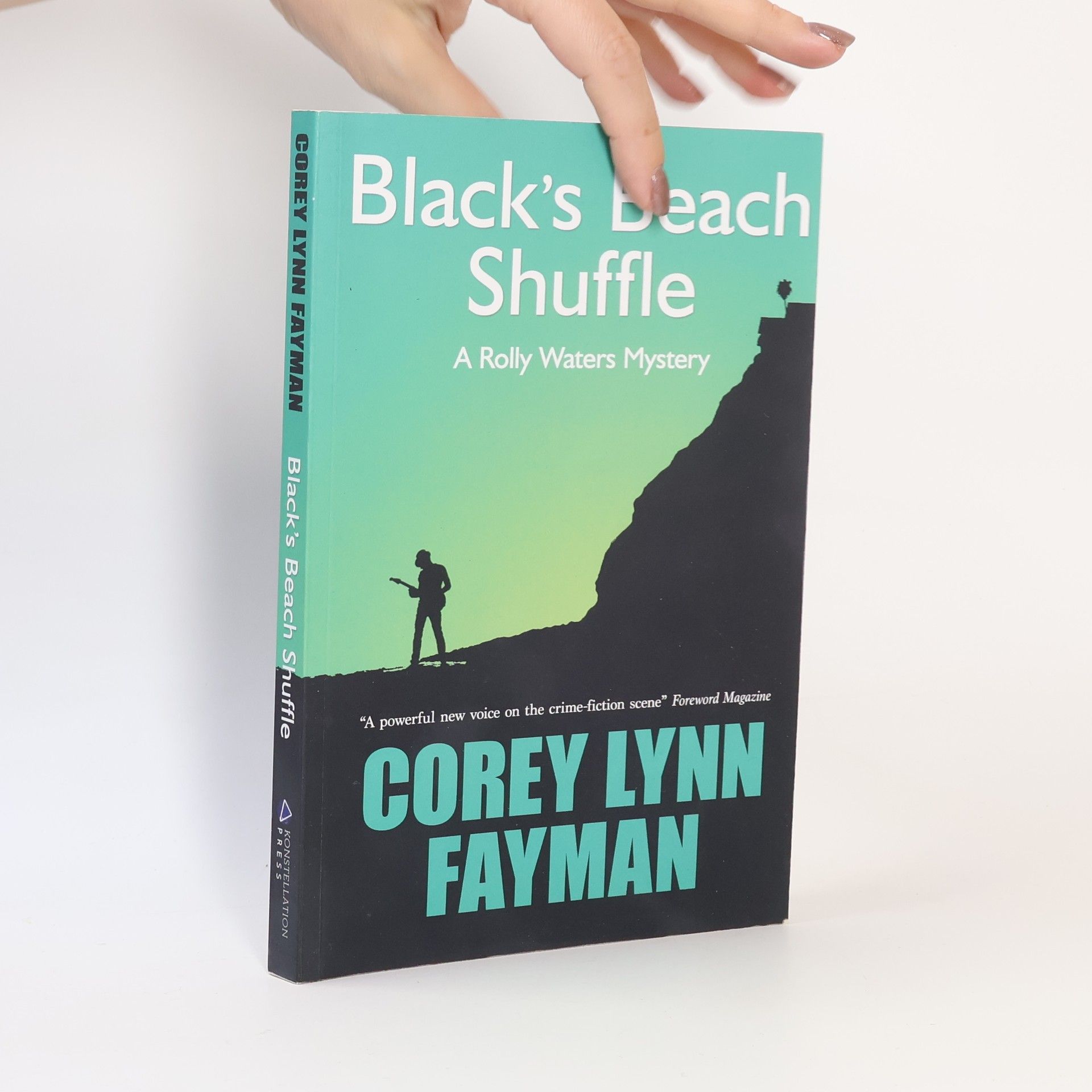 Corey Lynn Fayman Blacks Beach Shuffle: A Rolly Waters Mystery