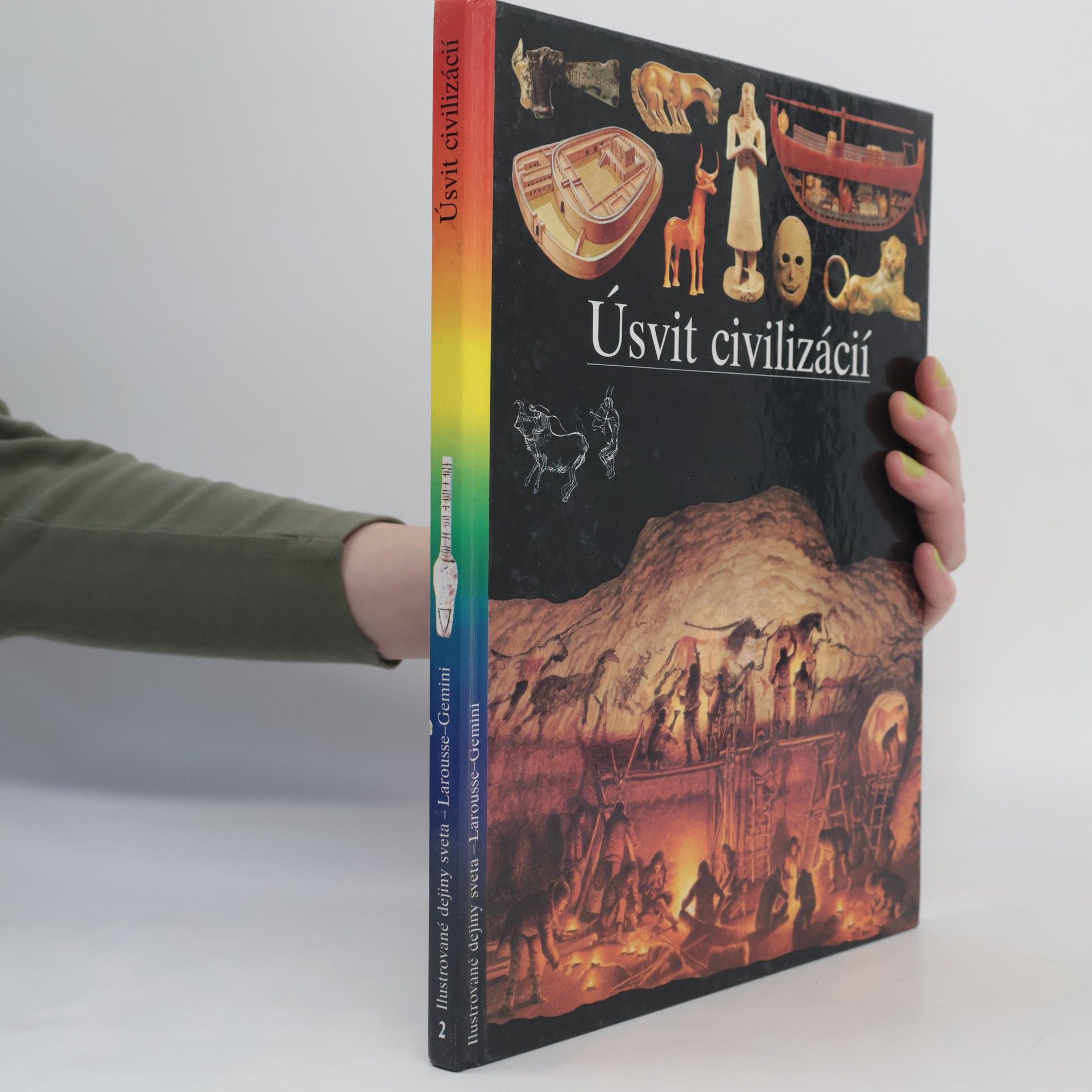 Béatrice André Salvini Úsvit civilizácií