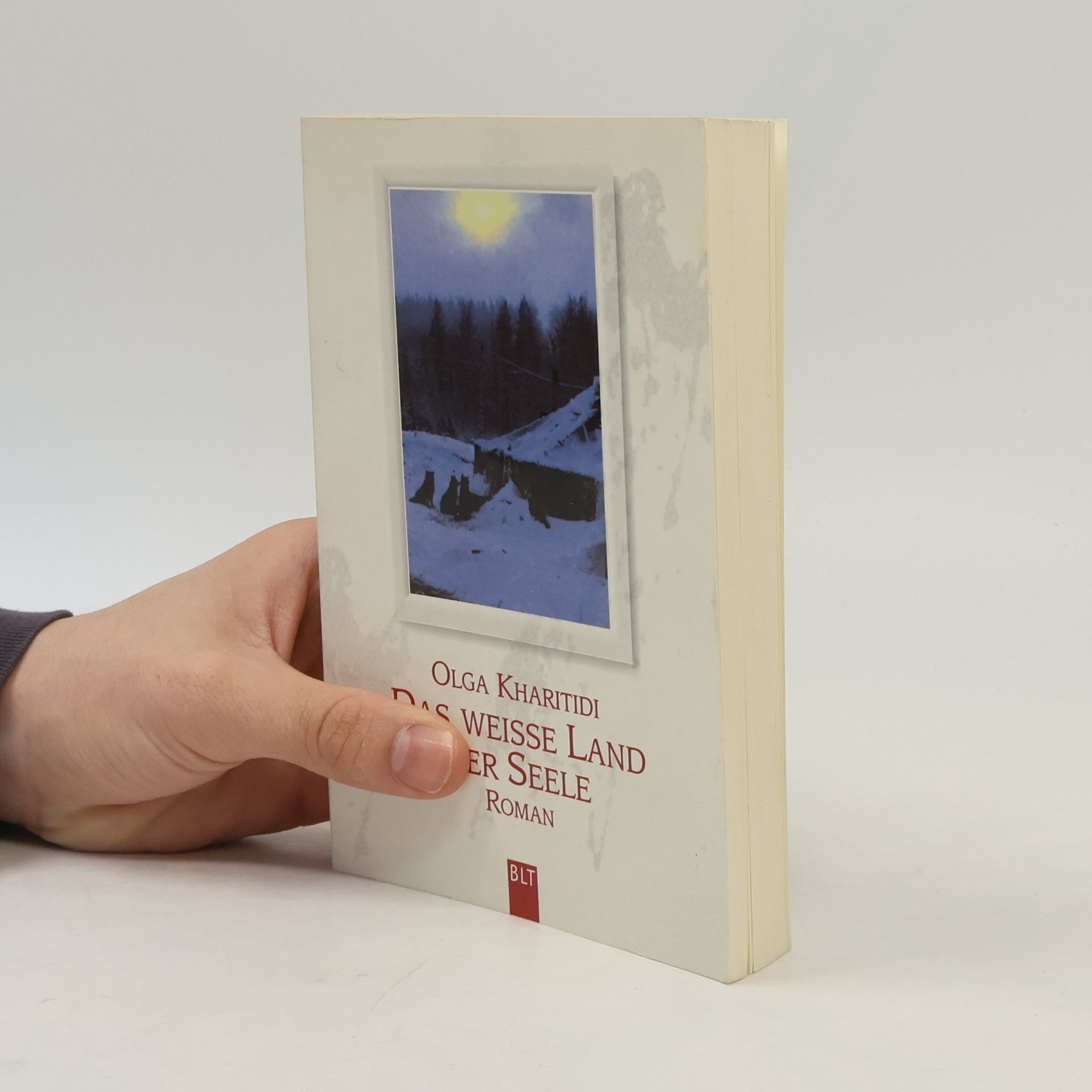 Olga Kharitidi Das weisse Land der Seele