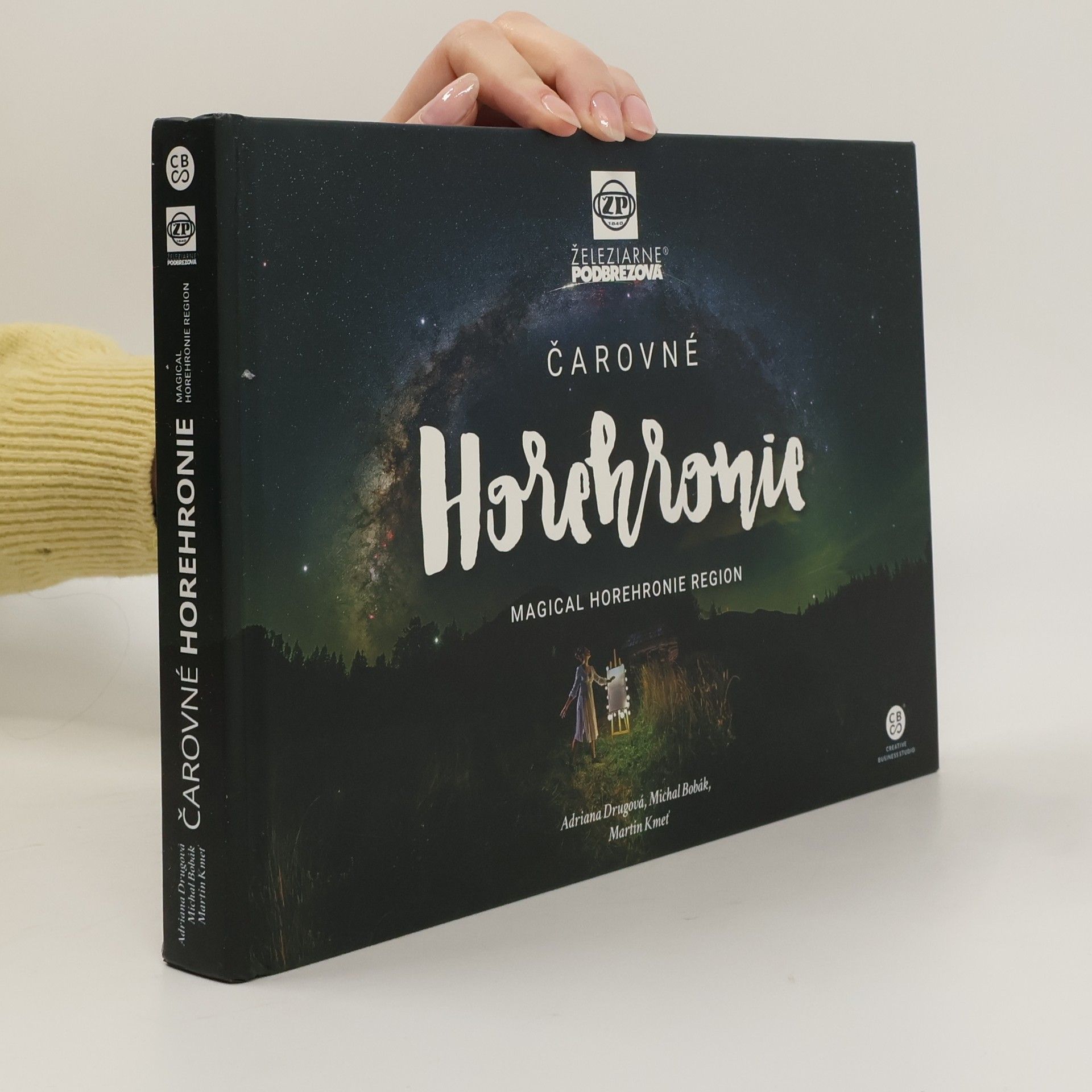 Adriana Drugová Čarovné Horehronie = Magical Horehronie Region