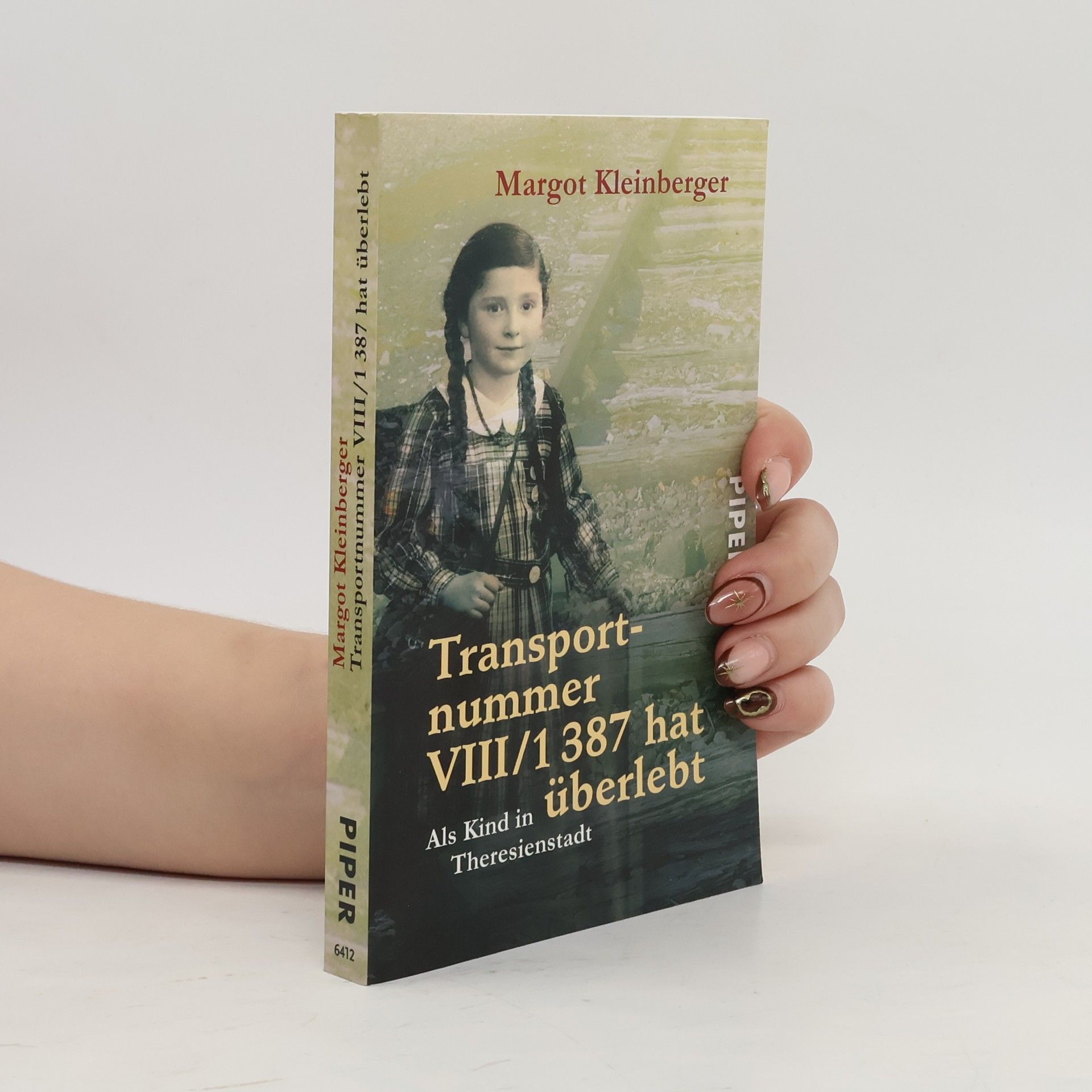 Margot Kleinberger Transportnummer VIII/1 387 hat überlebt