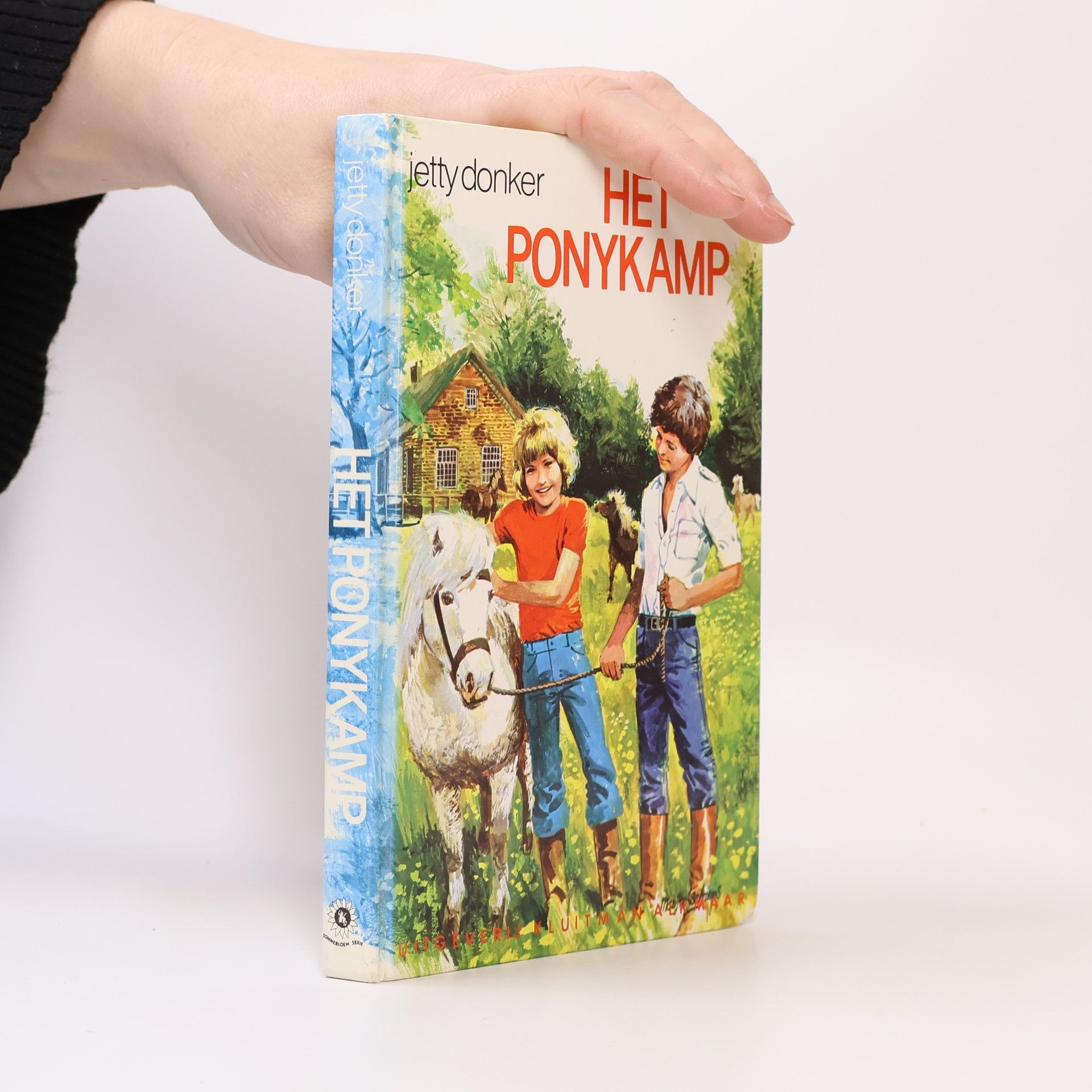 Jetty Donker Het ponykamp