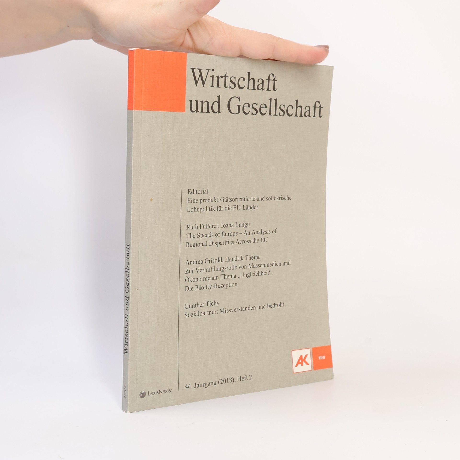 Autorenkollektiv Wirtschaft und Gesellschaft