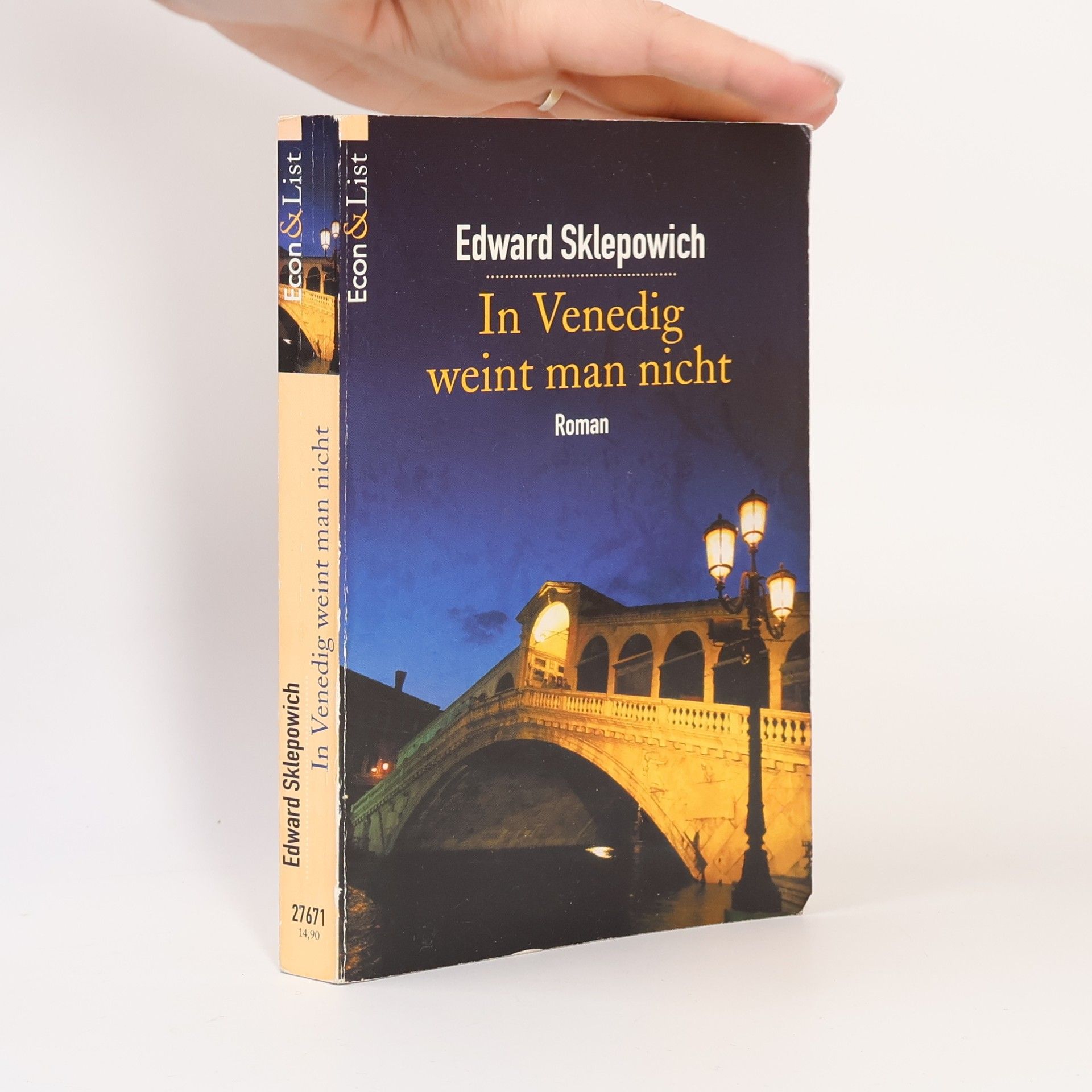 Edward Sklepowich In Venedig weint man nicht