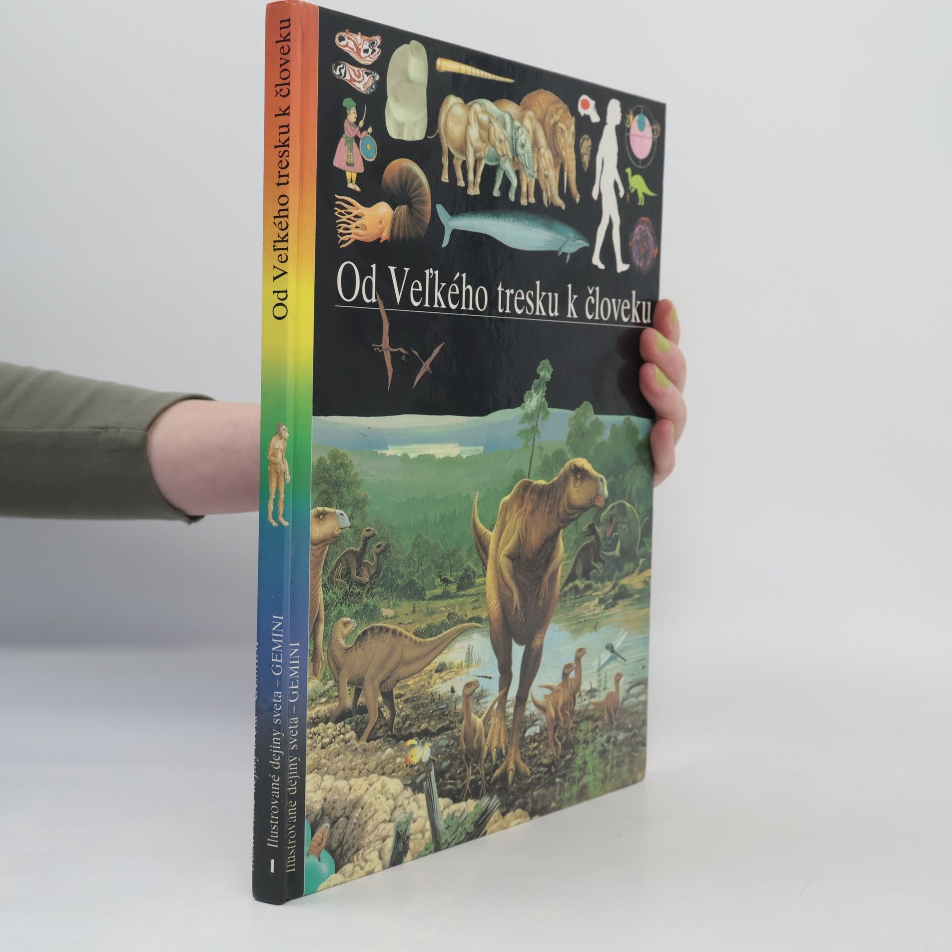 Eric Buffetaut Od Veľkého tresku k človeku