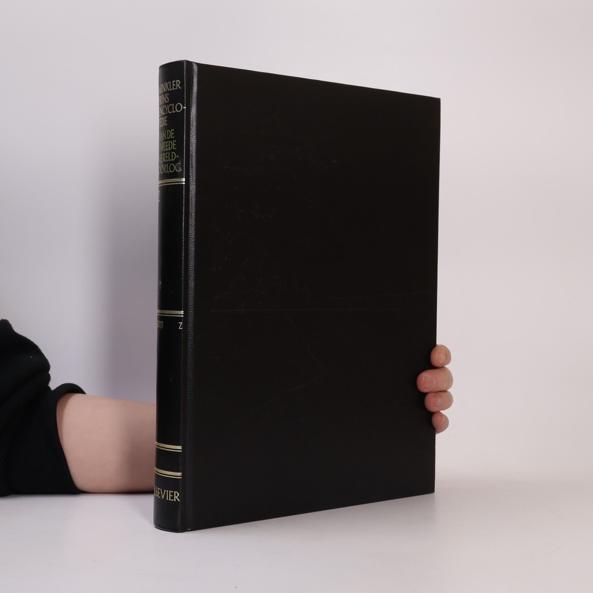 Autorenkollektiv Winkler Prins encyclopedie van de Tweede Wereldoorlog