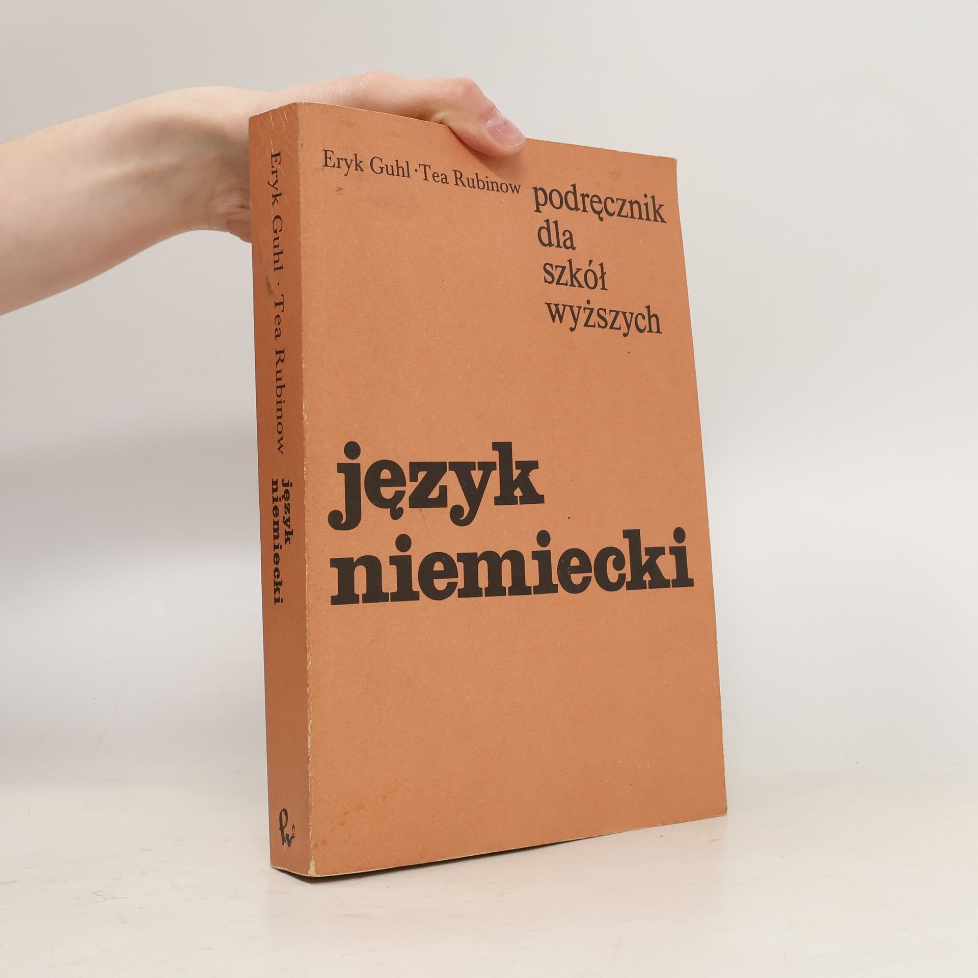 Eryk Guhl Je̜zyk niemiecki