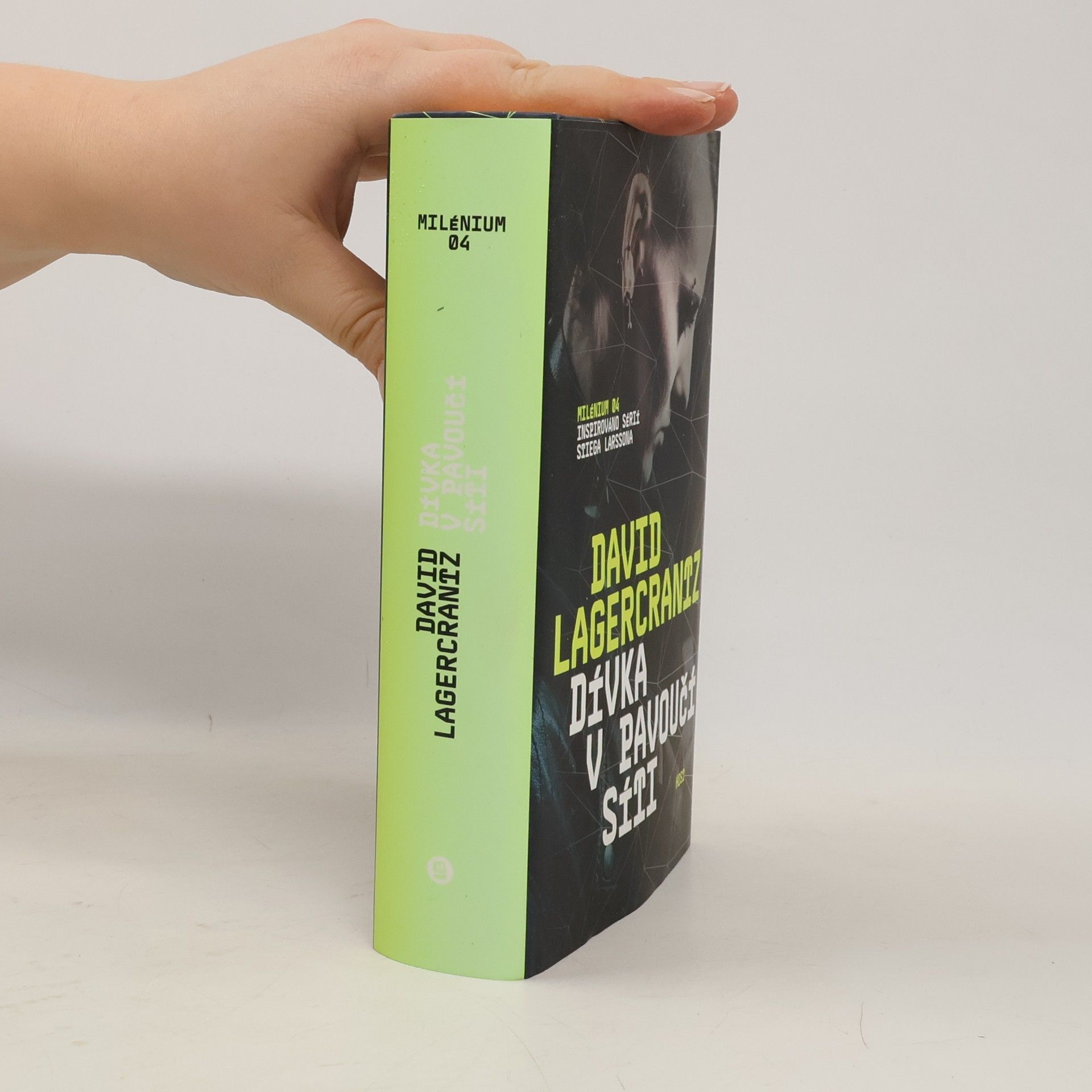 David Lagercrantz Dívka v pavoučí síti