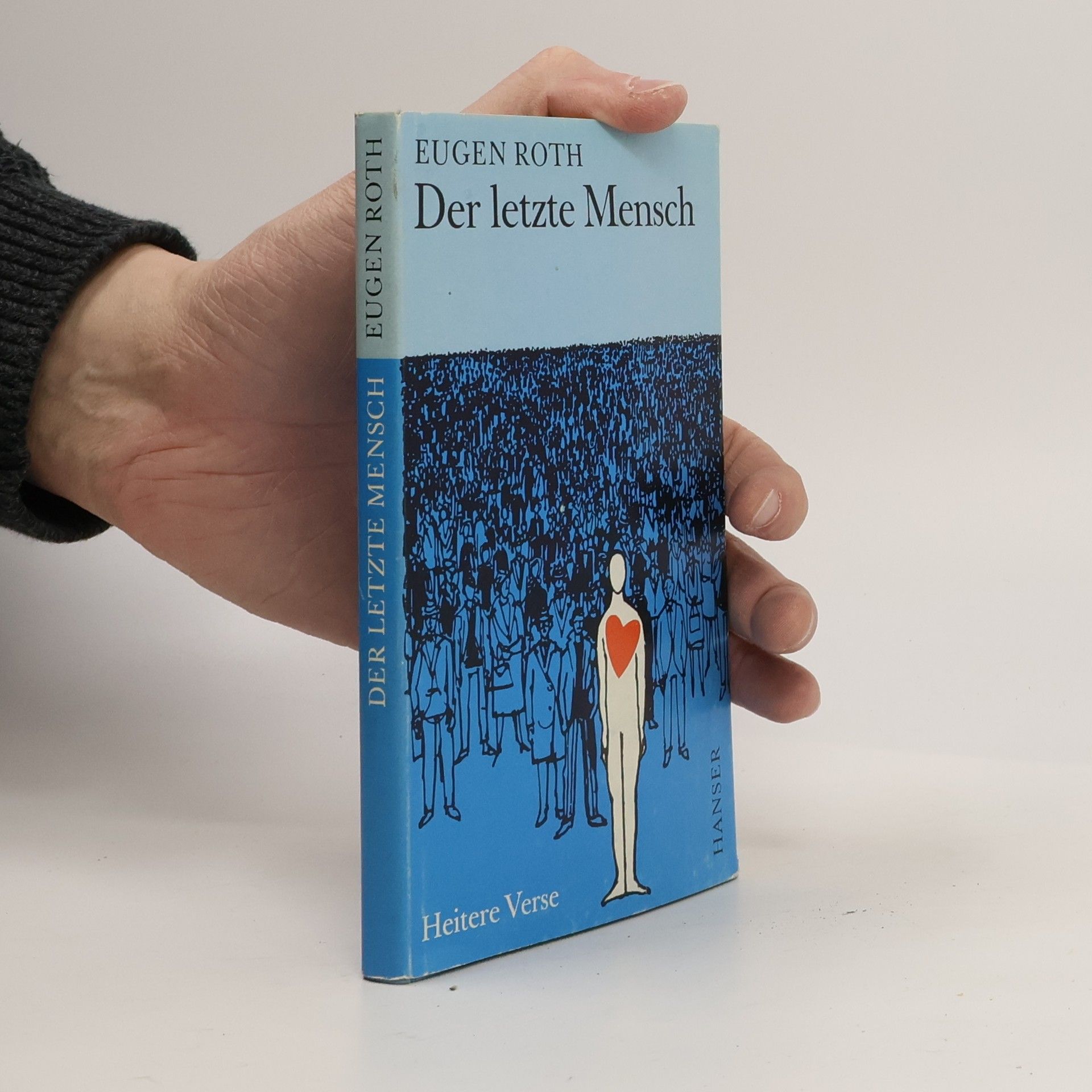 Eugen Roth Der letzte Mensch