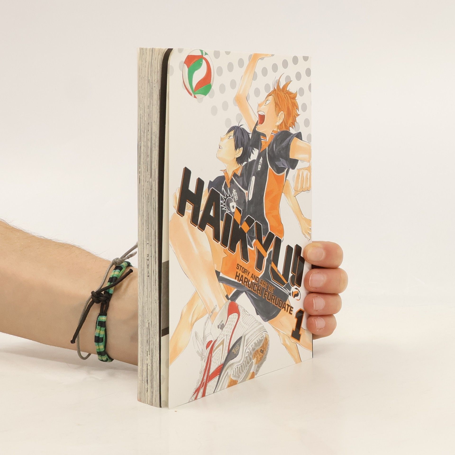 Haruichi Furudate Haikyu!! Vol. 1