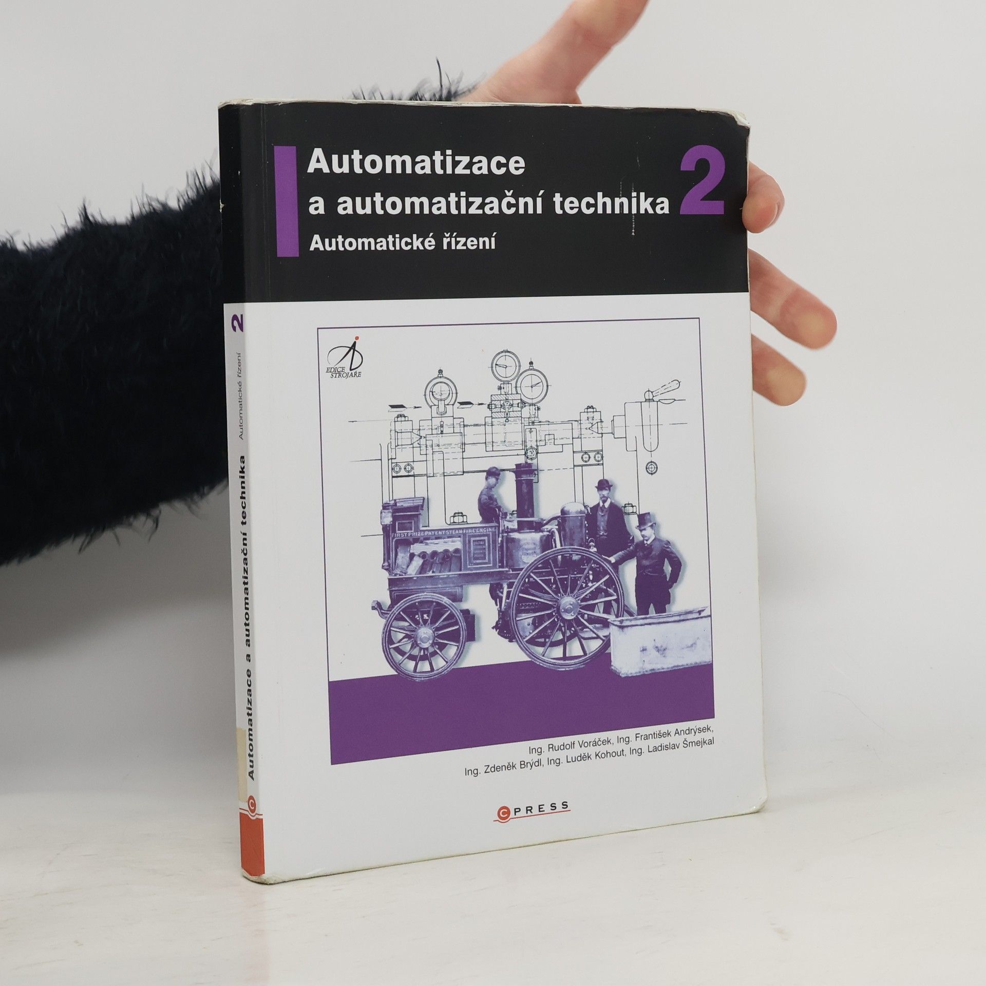 Rudolf Voráček Automatizace a automatizační technika. II, Automatické řízení