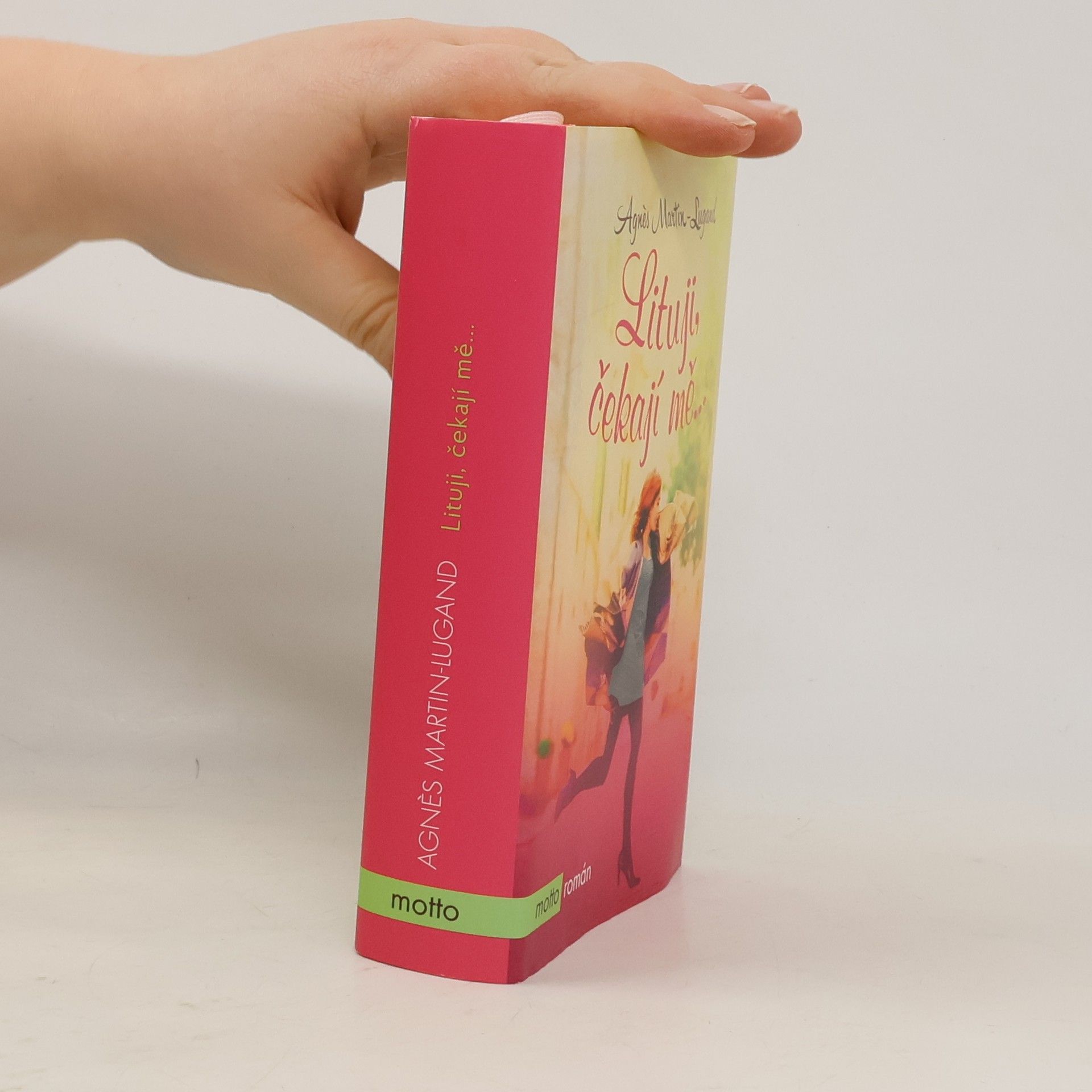 Agnès Martin-Lugand Lituji, čekají mě...