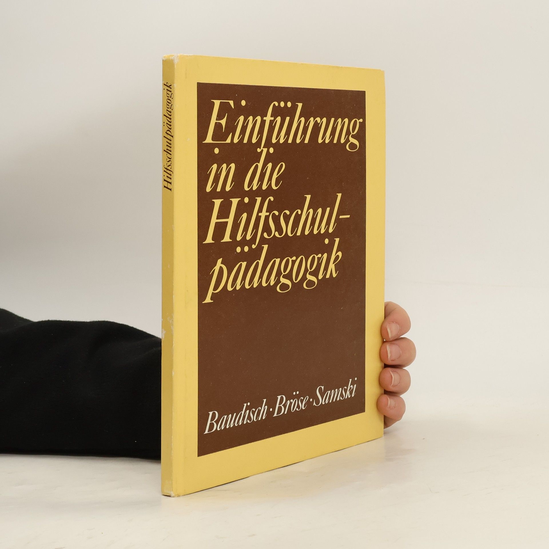 Kolektív autorov Einführung in die Hilfsschul-pädagogik