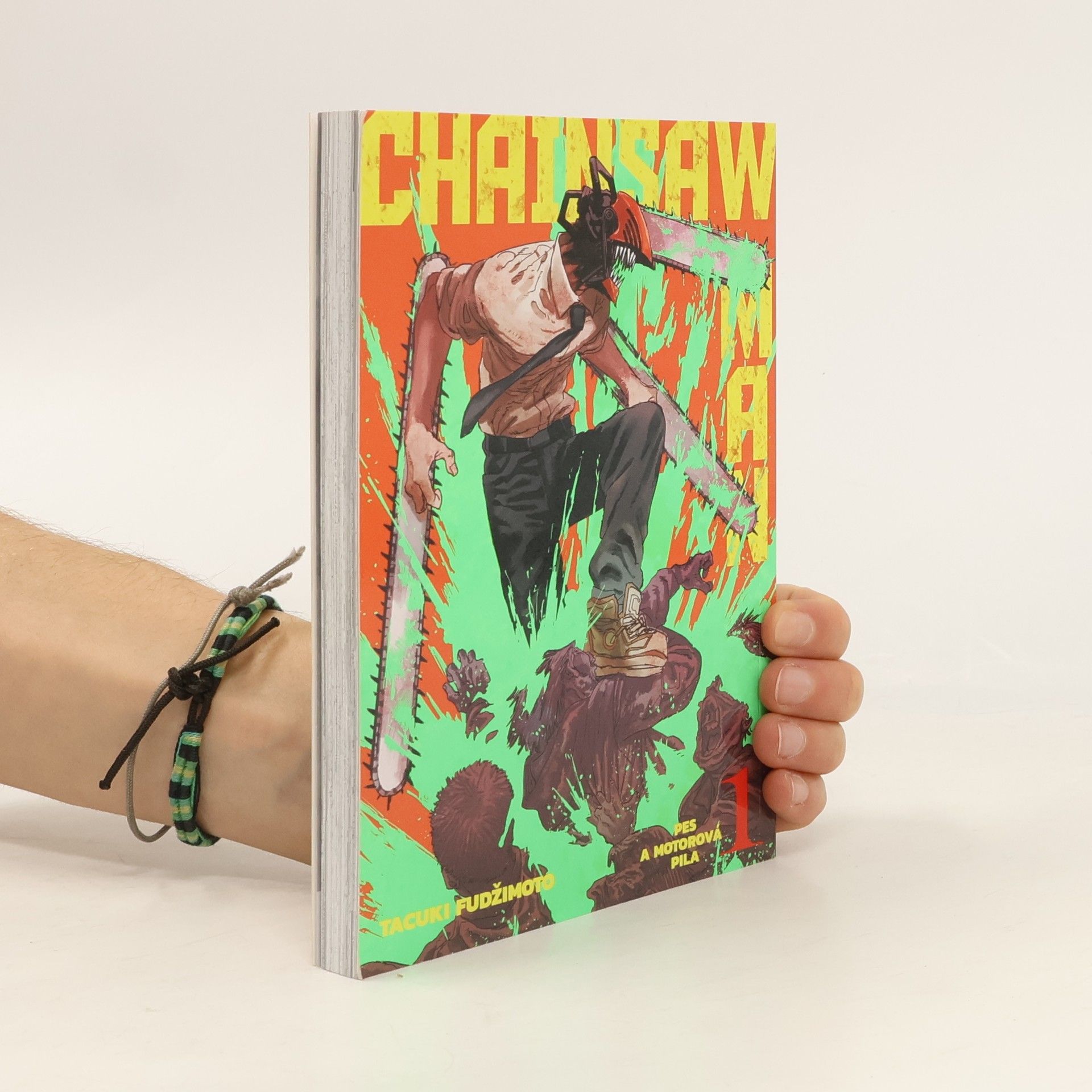 Tatsuki Fujimoto Chainsaw Man 1