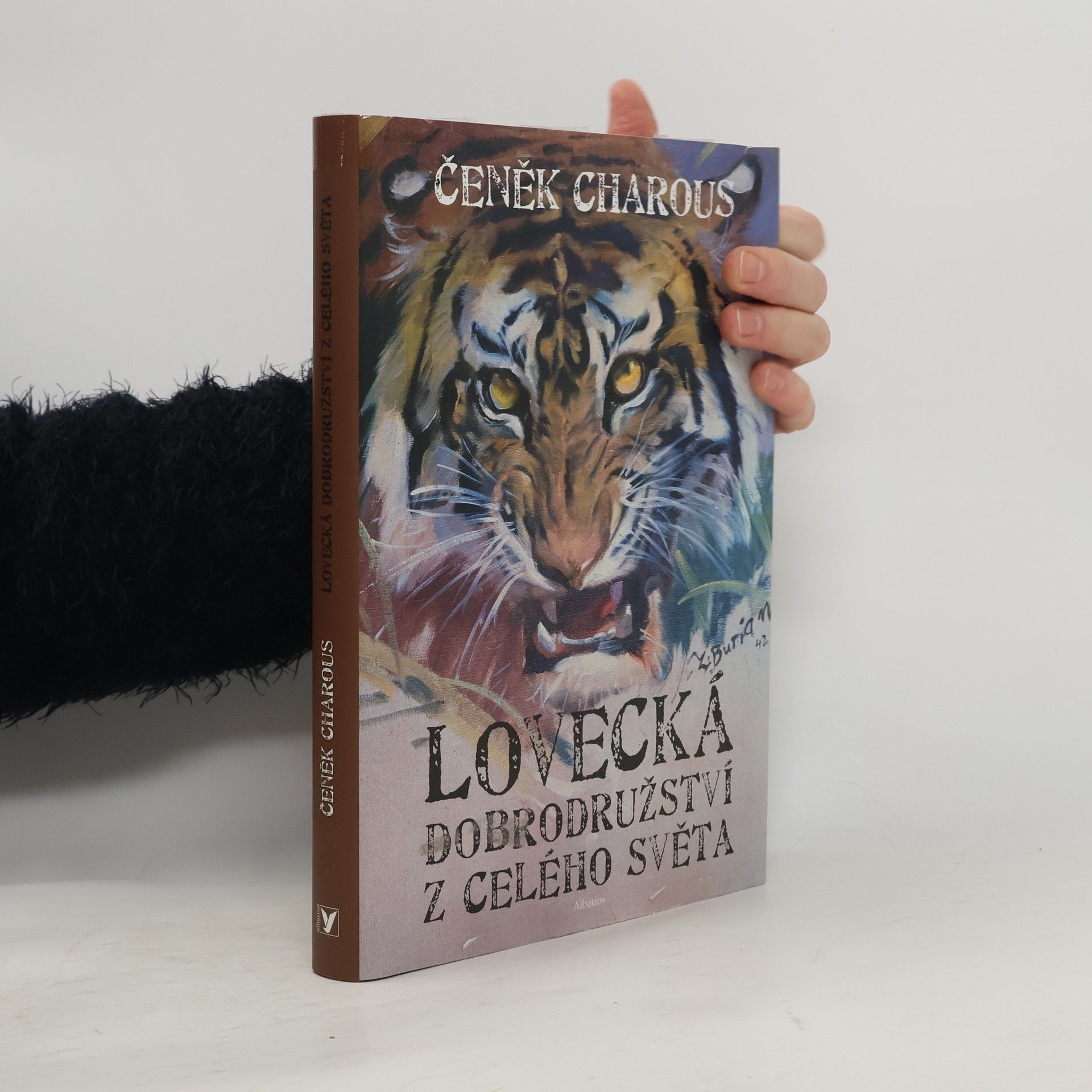 Charous Čeněk Lovecká dobrodružství z celého světa