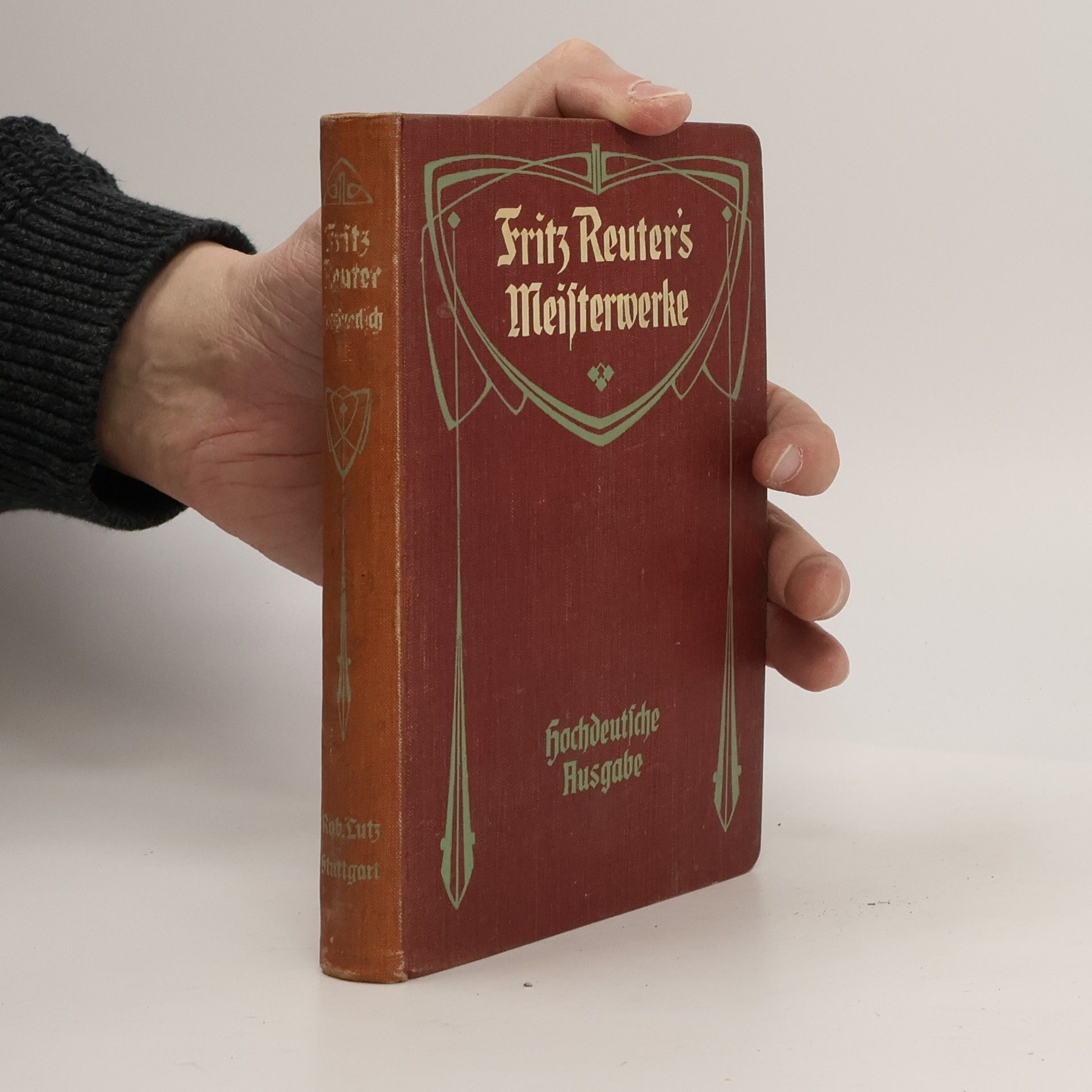 Fritz Reuter Fritz Reuters Meisterwerke