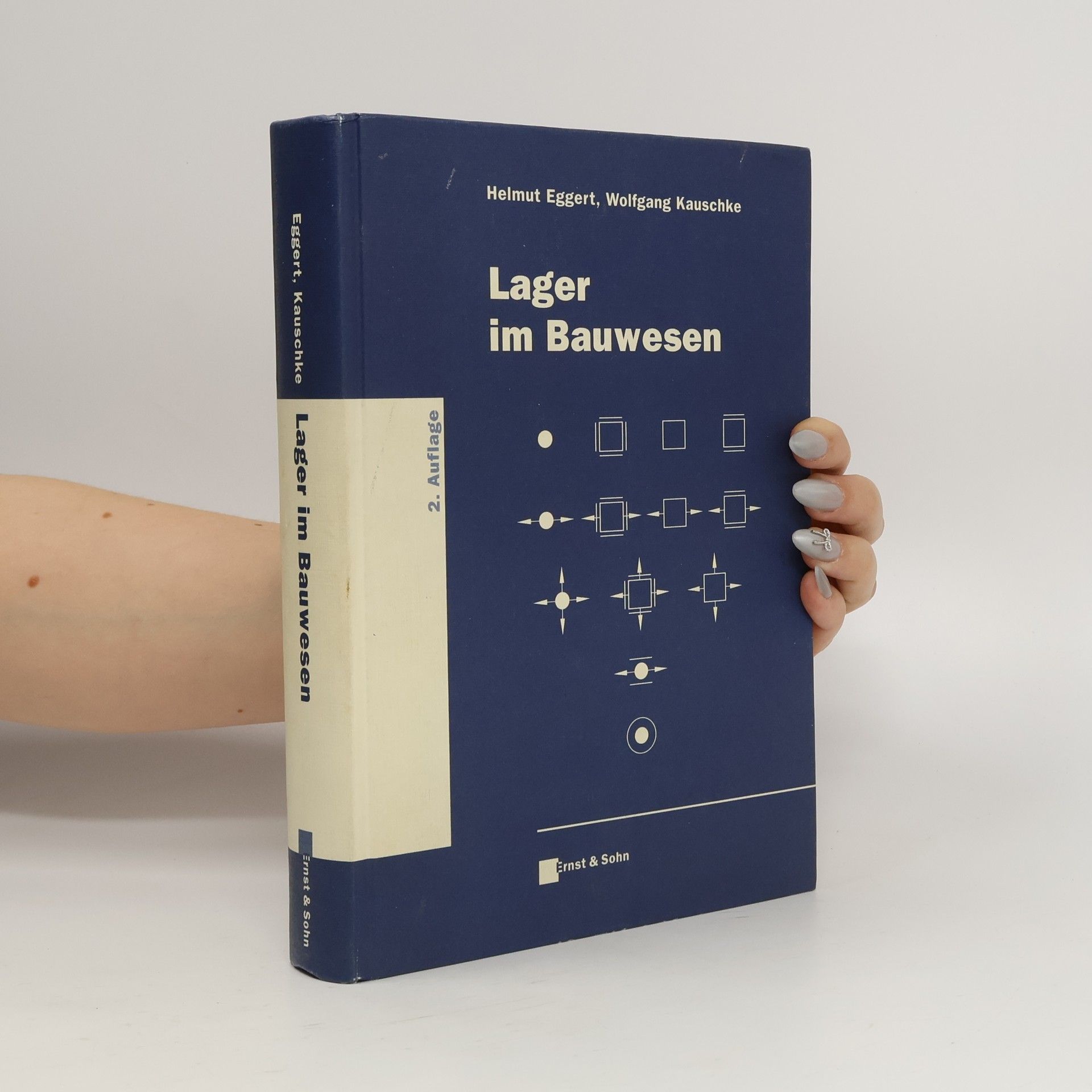 Helmut Eggert Lager im Bauwesen