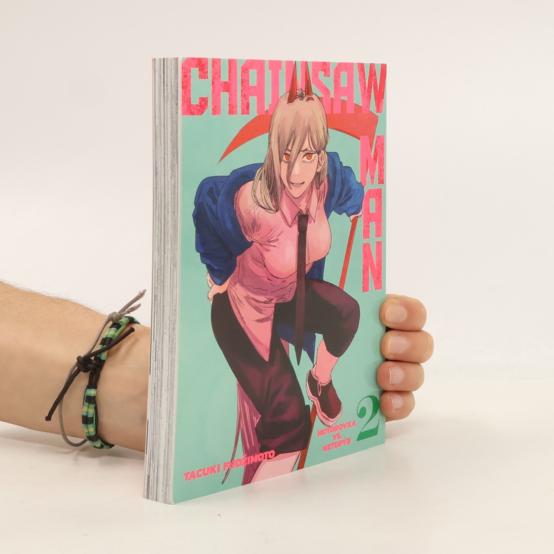 Tatsuki Fujimoto Chainsaw man. 2, Motorovka vs. netopýr