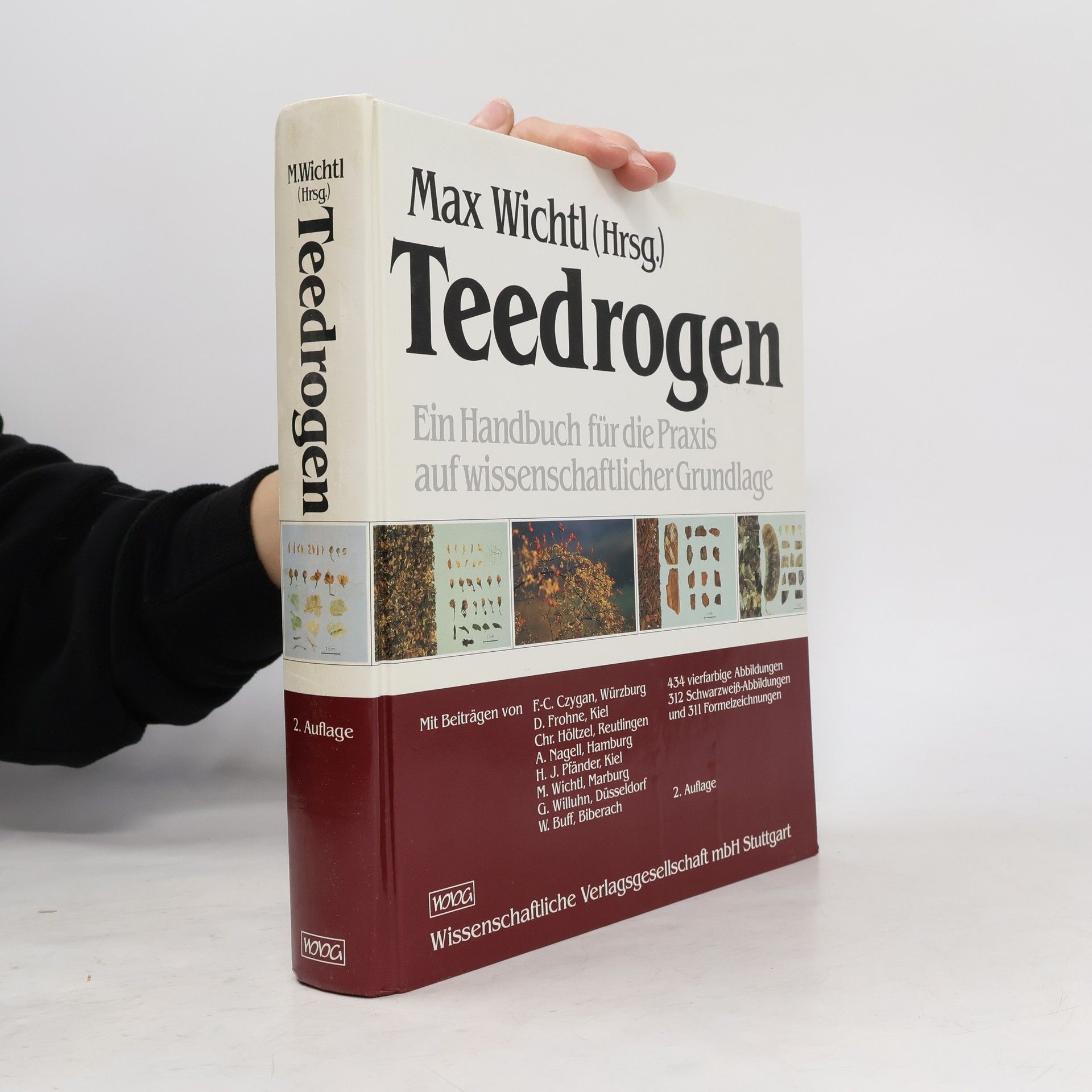 Max Wichtl Teedrogen