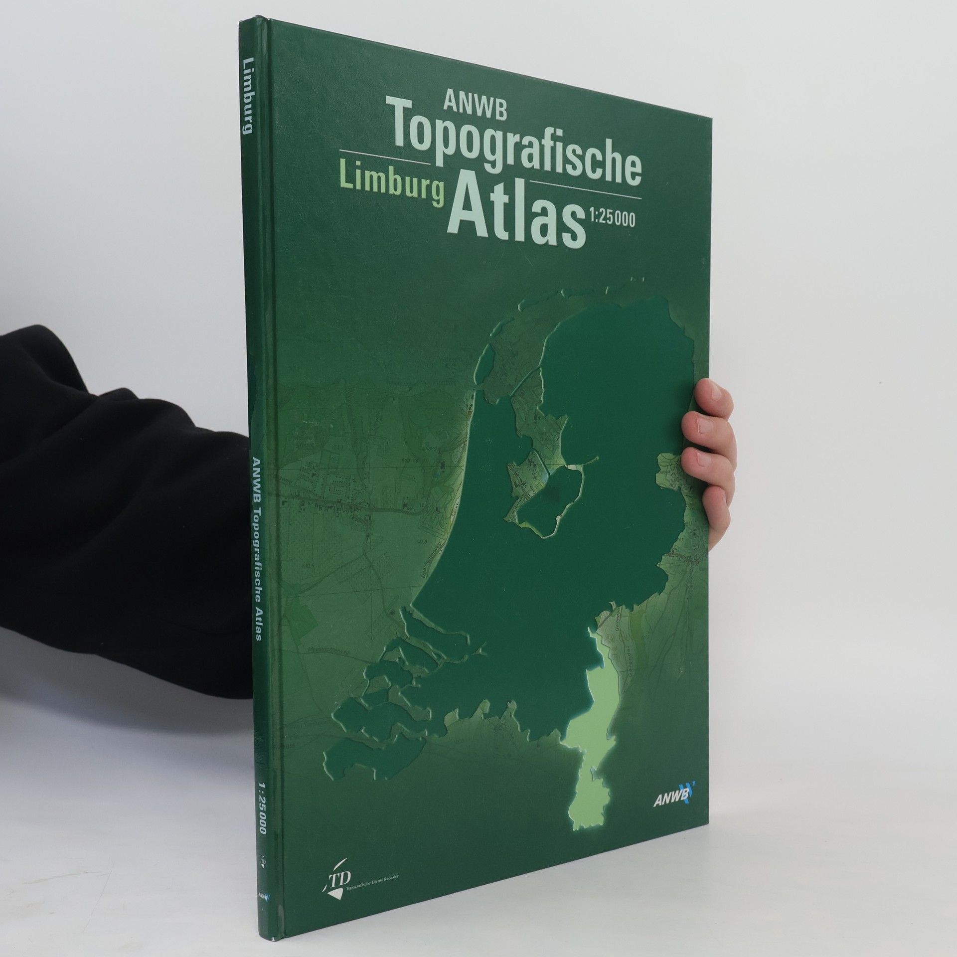 Collectif d'auteurs ANWB topografische atlas: Limburg 1:25 000