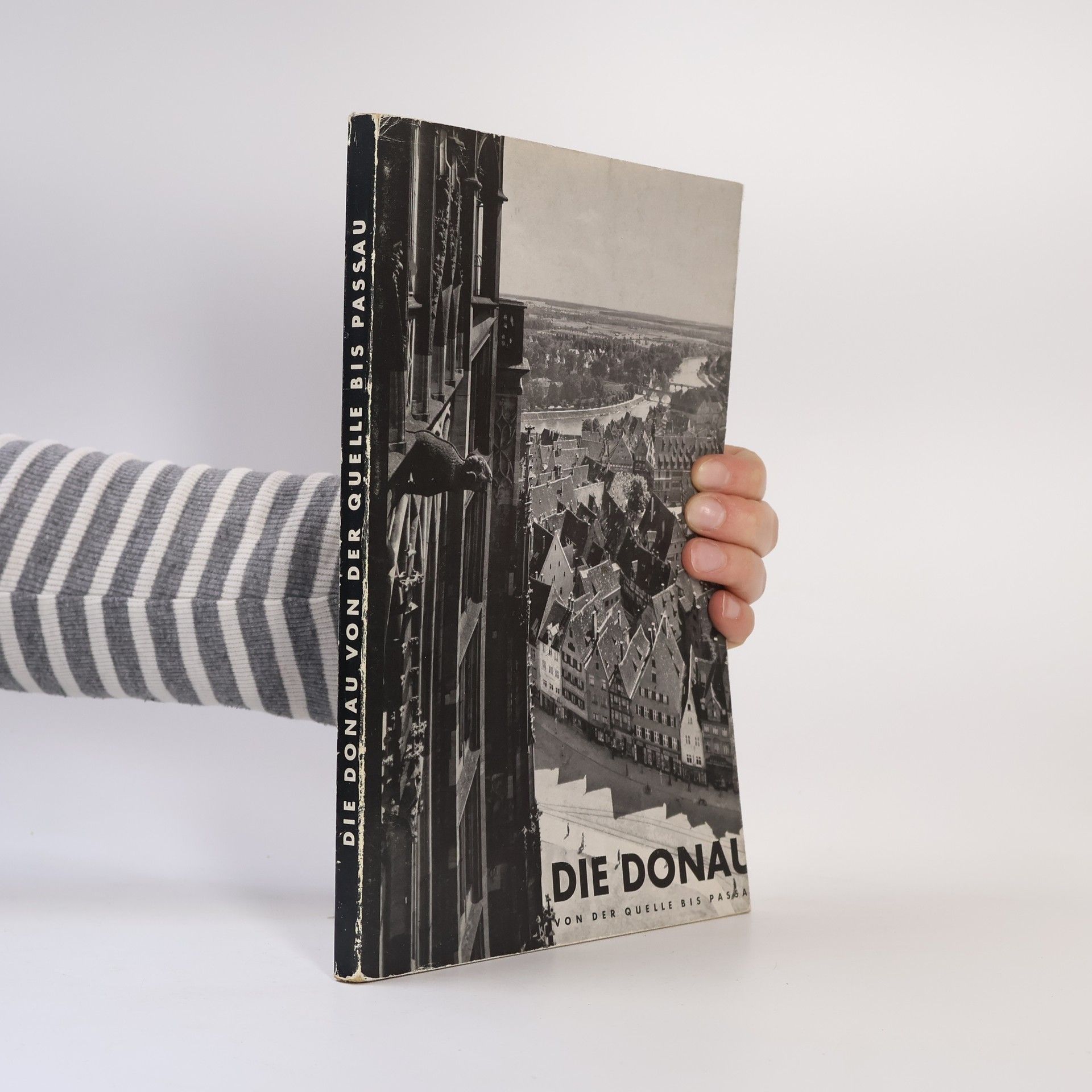 Glassner Helga Die Donau: von der Quelle bis Passau