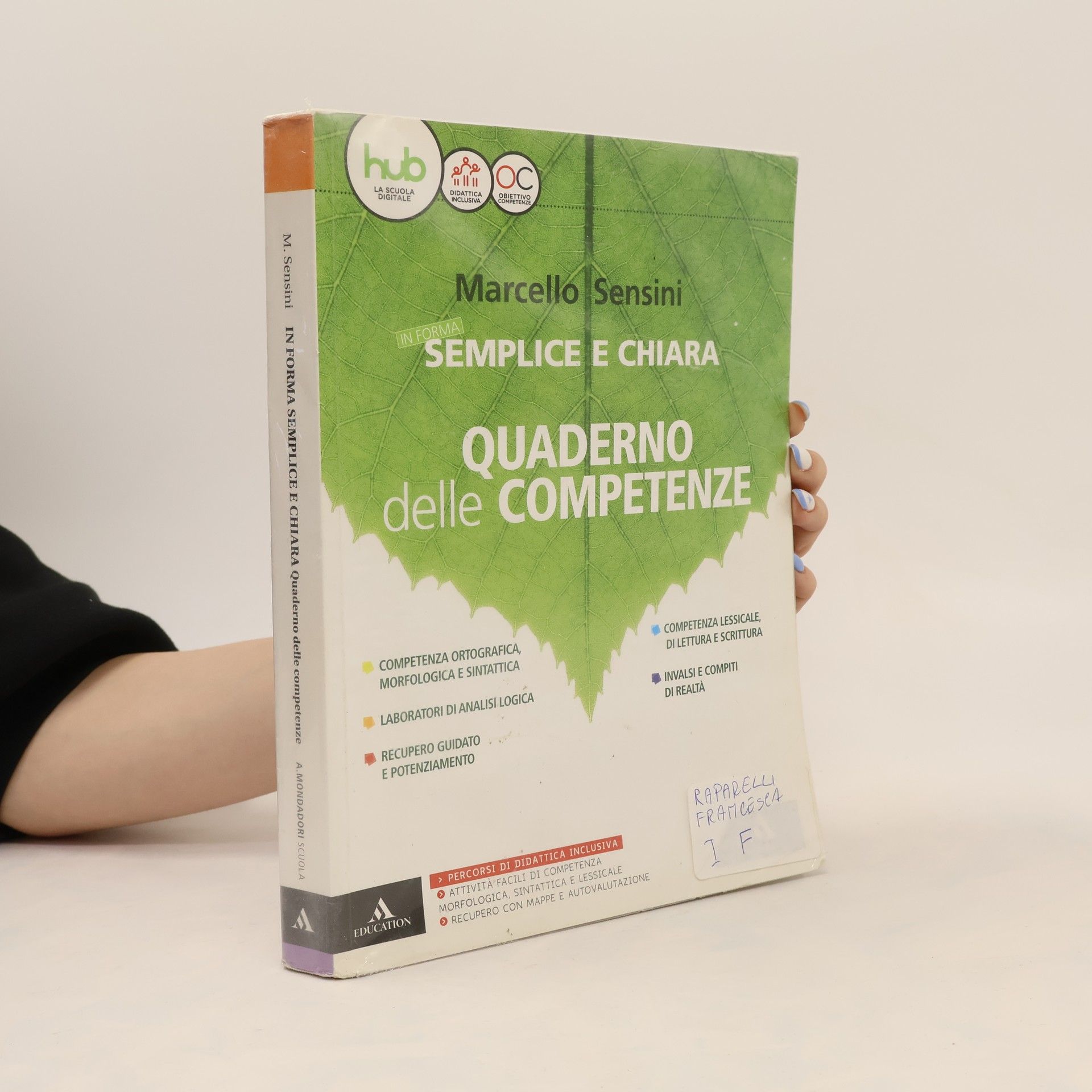 In forma semplice e chiara, Quaderno delle competenze