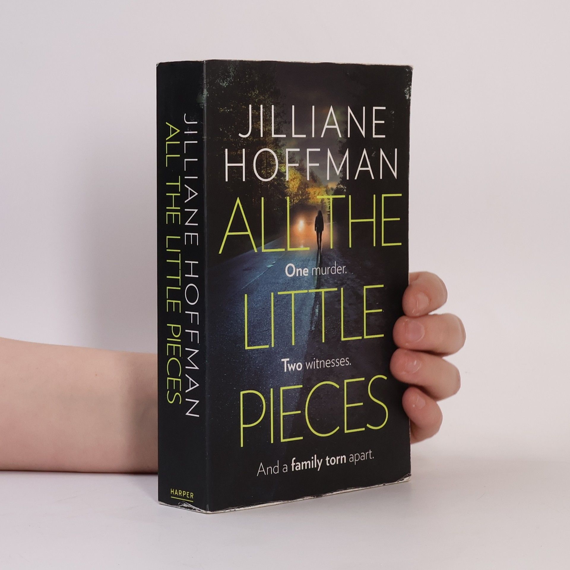 Jilliane Hoffman Hoffman Thriller 3