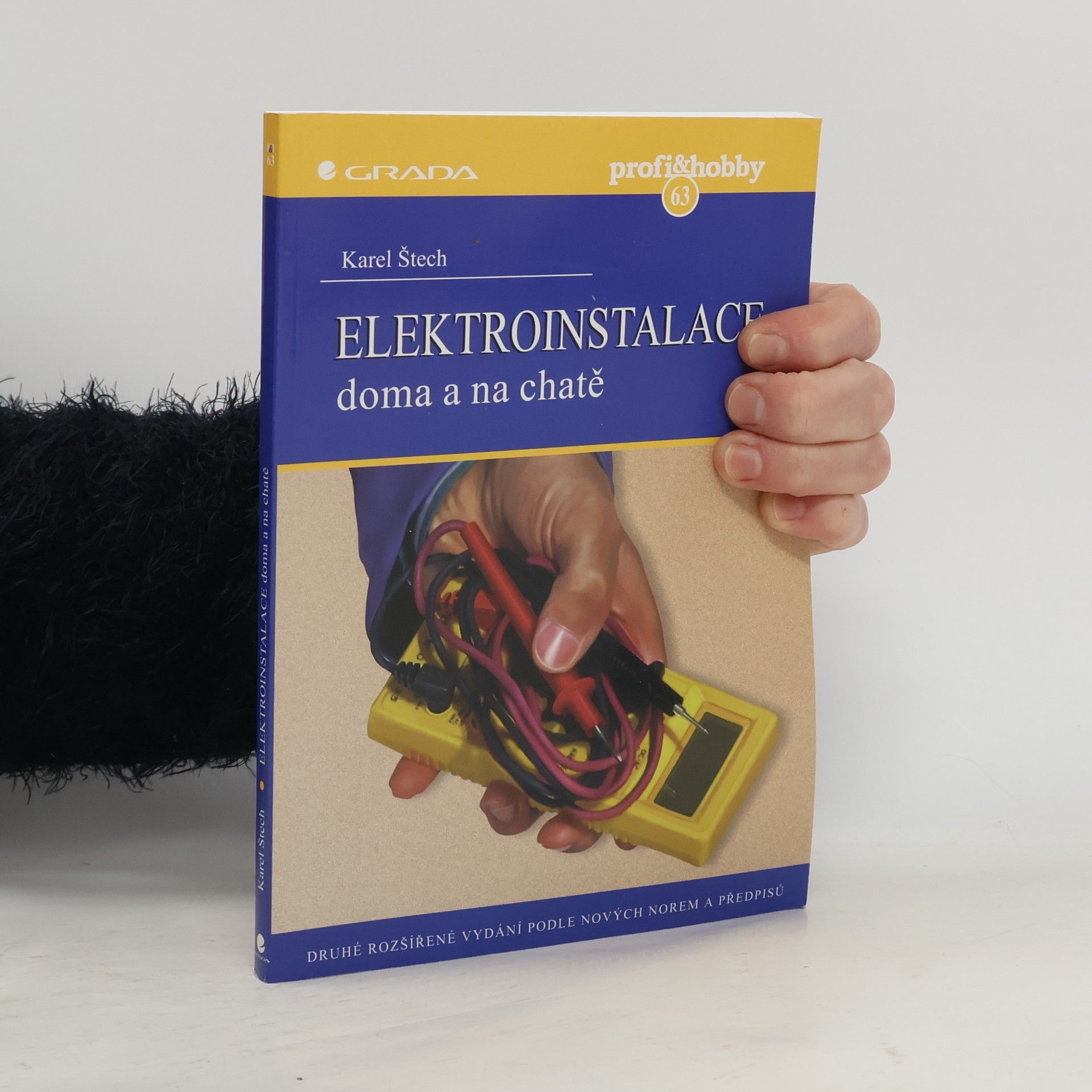 Karel Štěch Elektroinstalace doma a na chatě