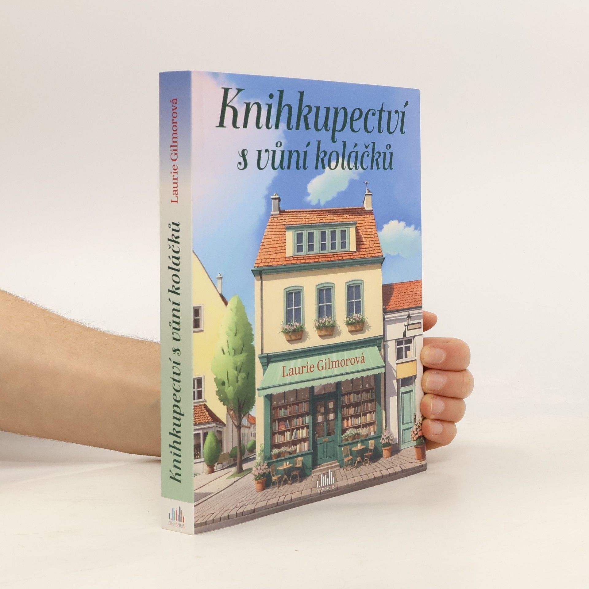 Laurie Gilmore Knihkupectví s vůní koláčků