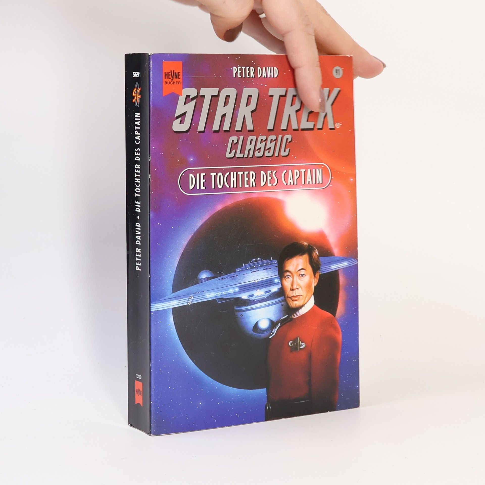 Petr David Die Tochter des Captain. STAR TREK Classic.