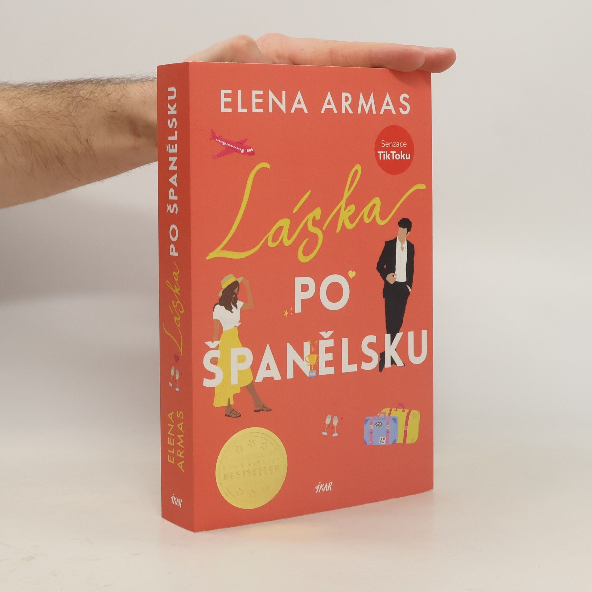 Elena Armas Láska po španělsku