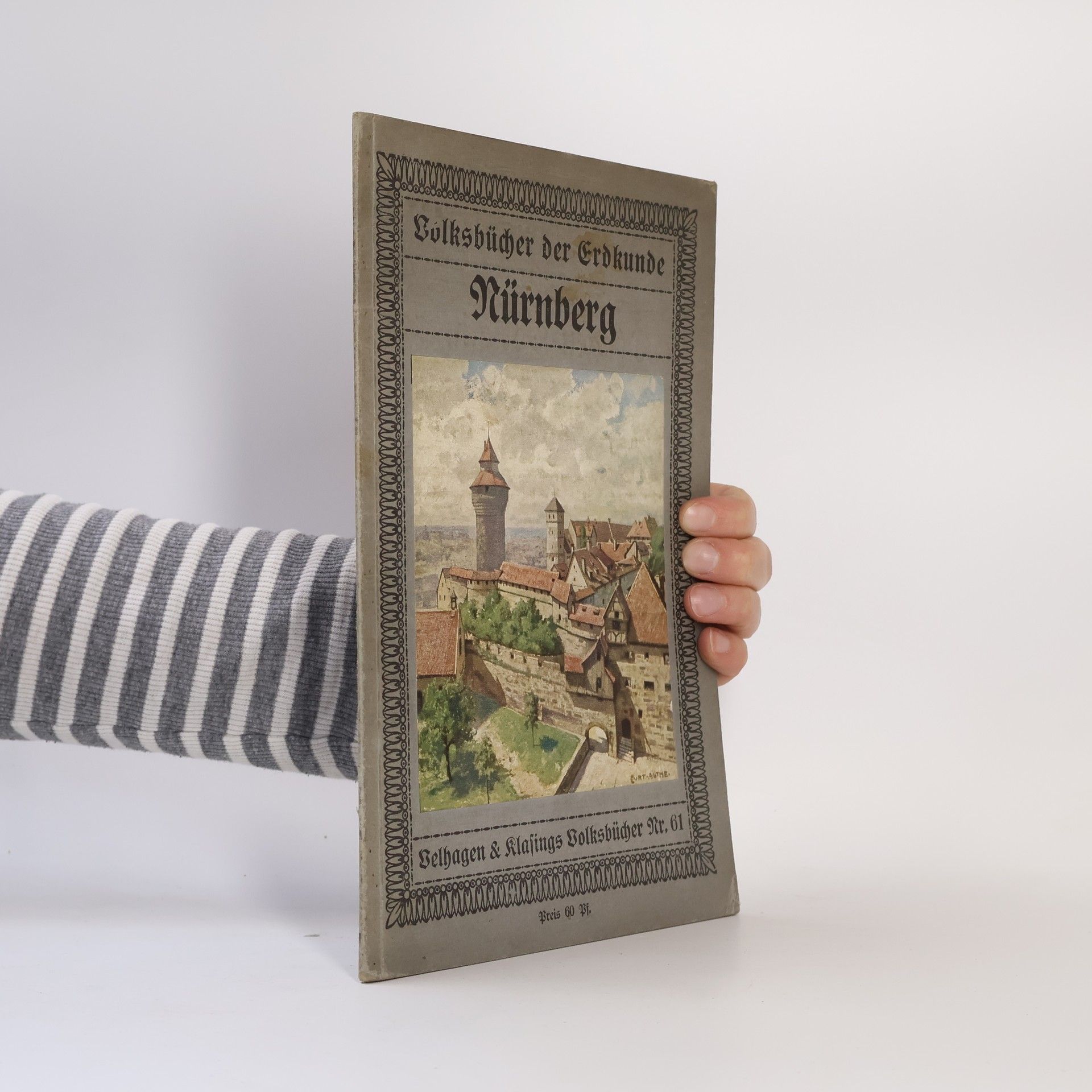 Paul Johannes Rée Volksbücher der Erdkunde. Nürnberg