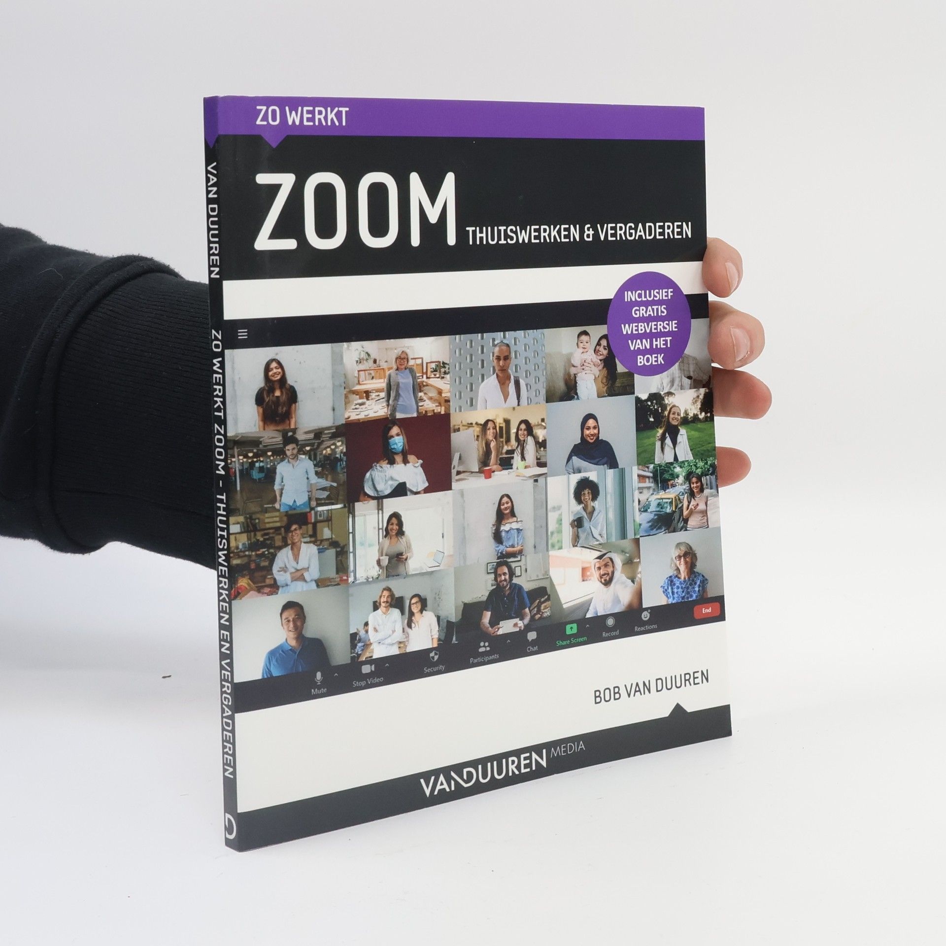 Bob van Duuren Zo werkt Zoom