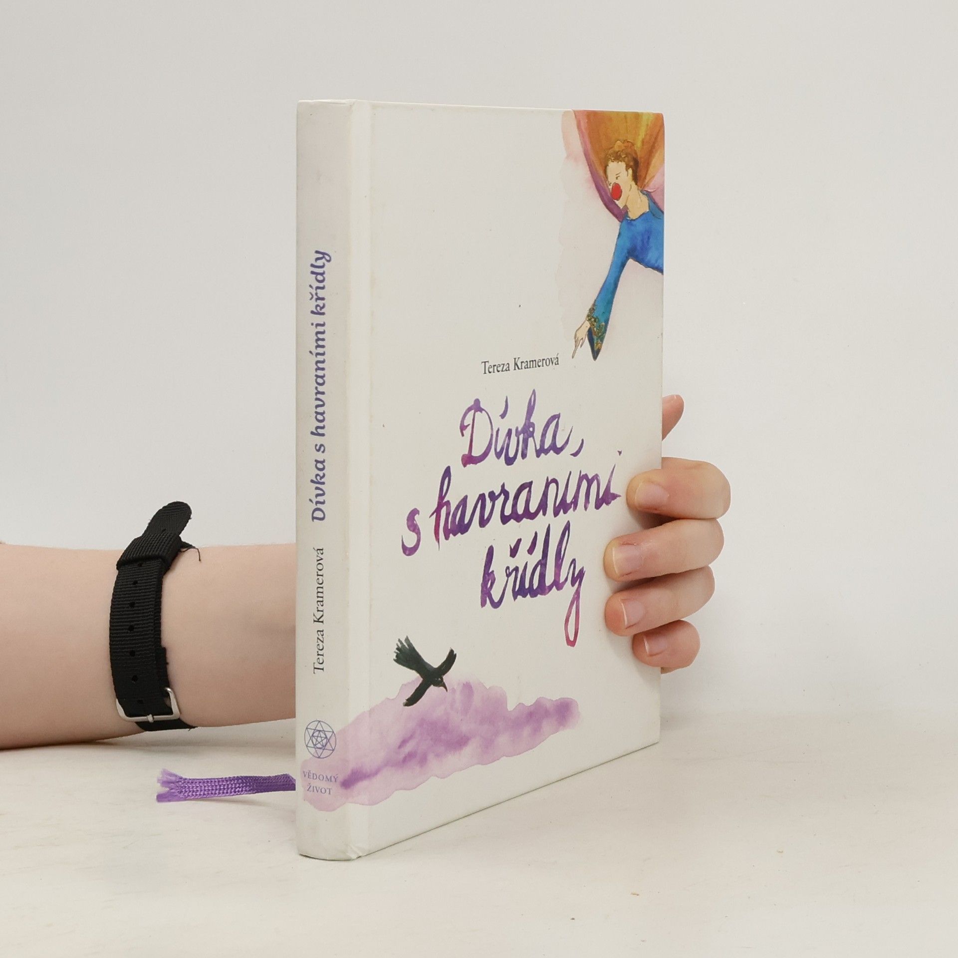 Dívka s havraními křídly