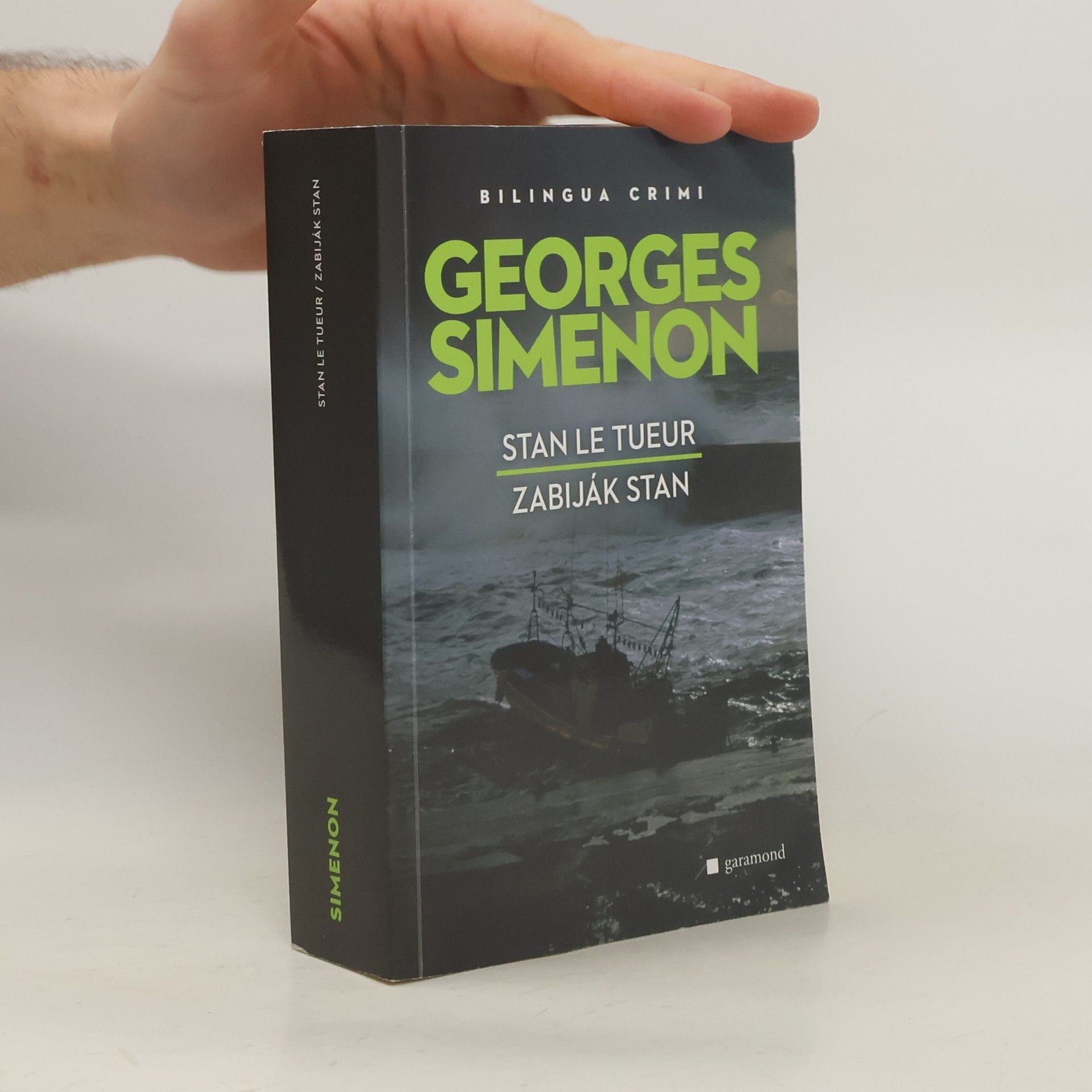Georges Simenon Stan le tueur = Zabiják Stan