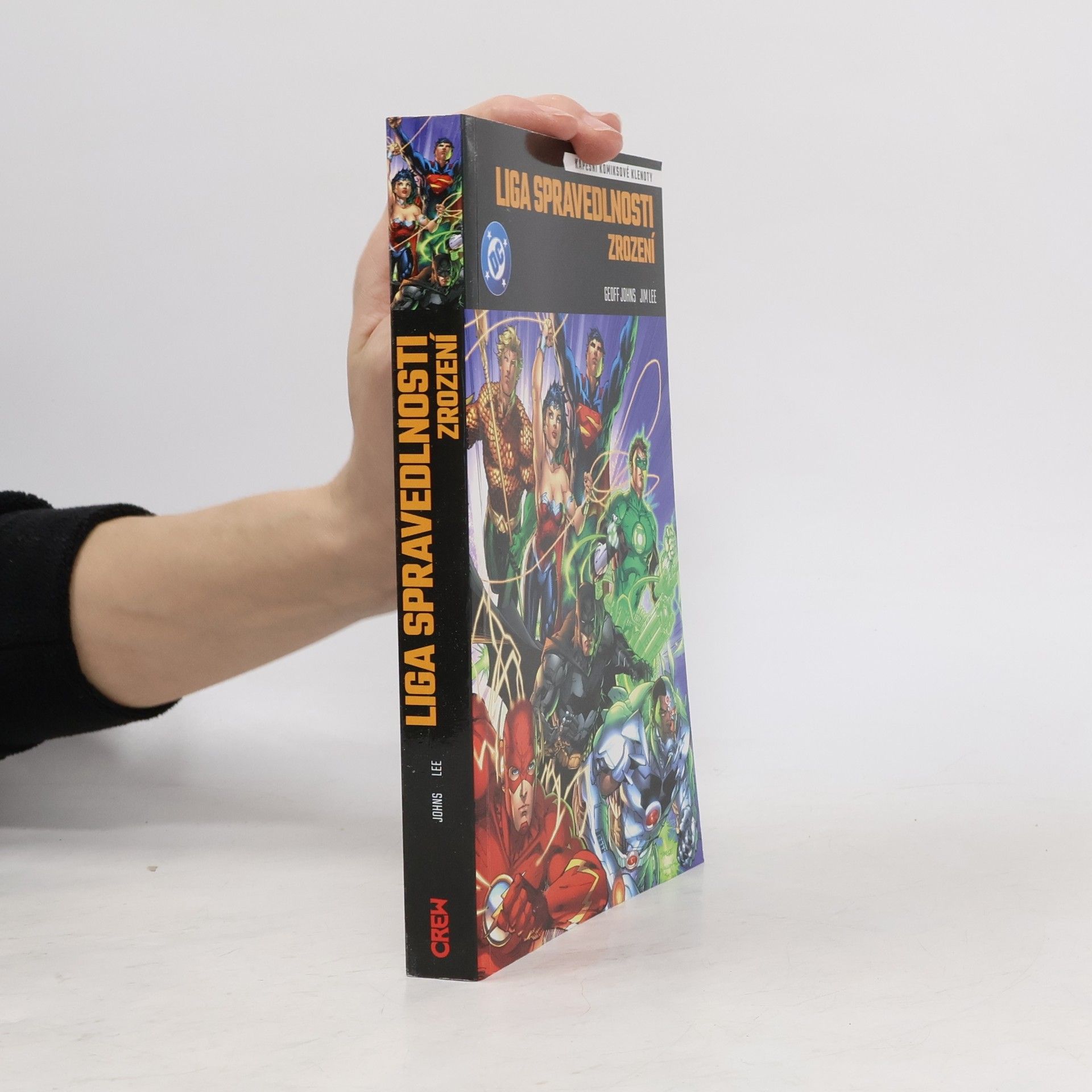 Geoff Johns Liga spravedlnosti. Zrození