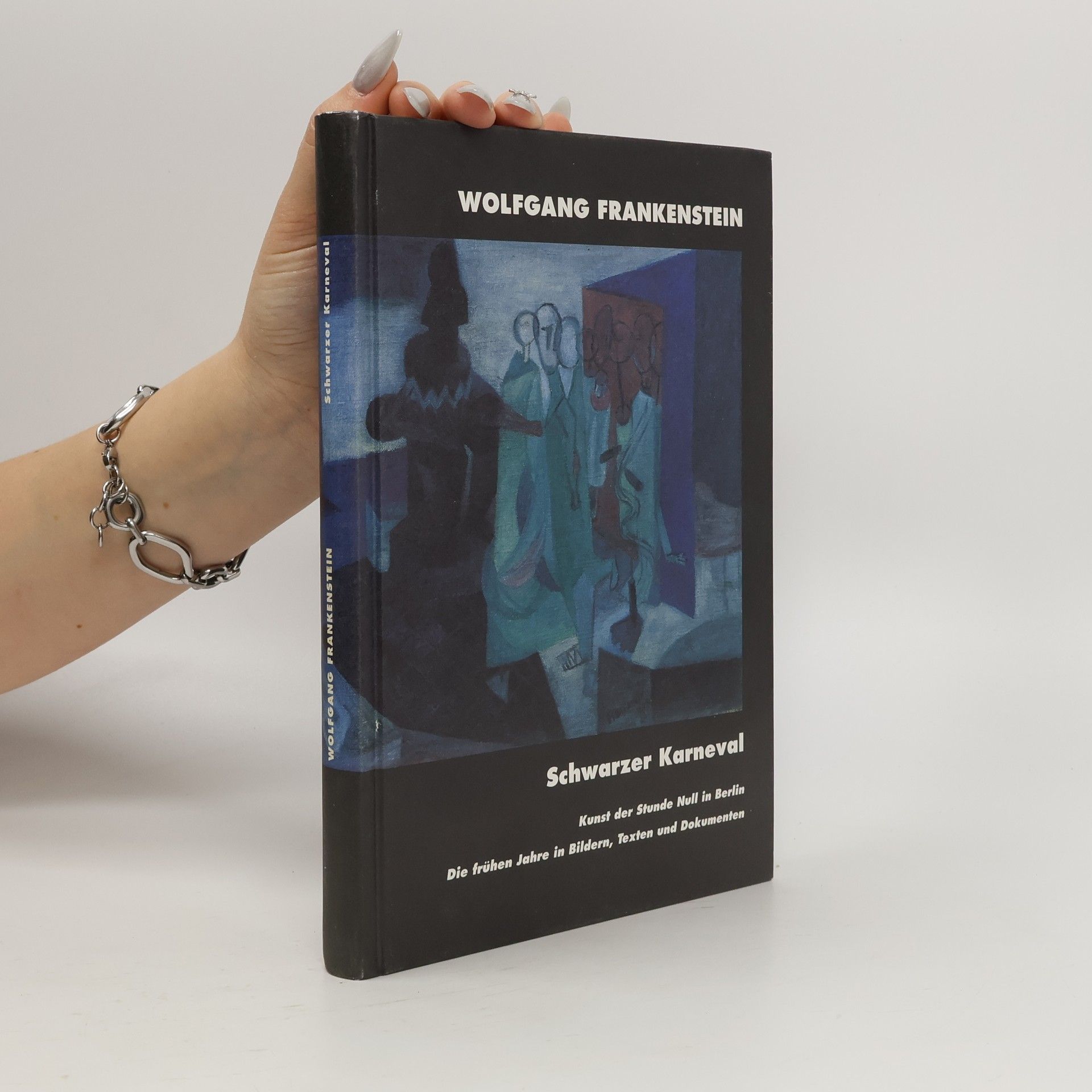 Markus Krause Wolfgang Frankenstein, schwarzer Karneval