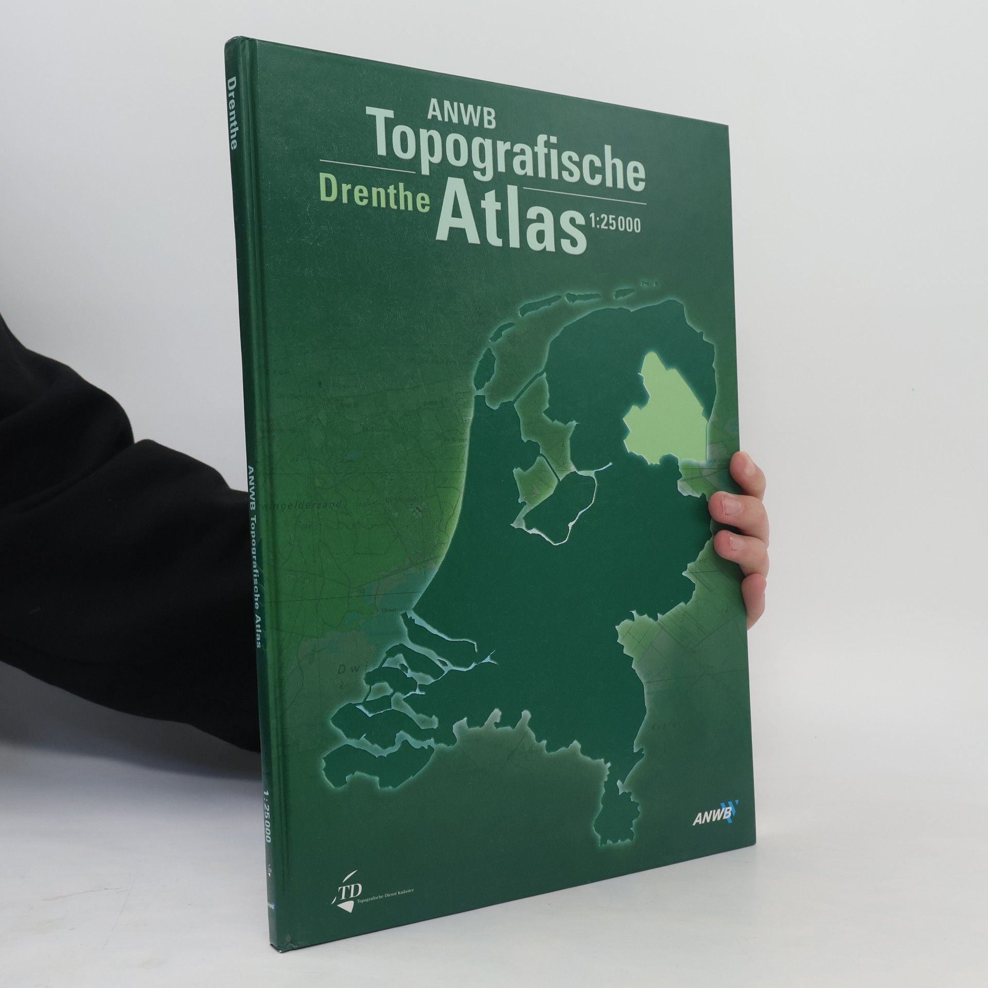 Various authors ANWB Topografische Atlas: Drenthe