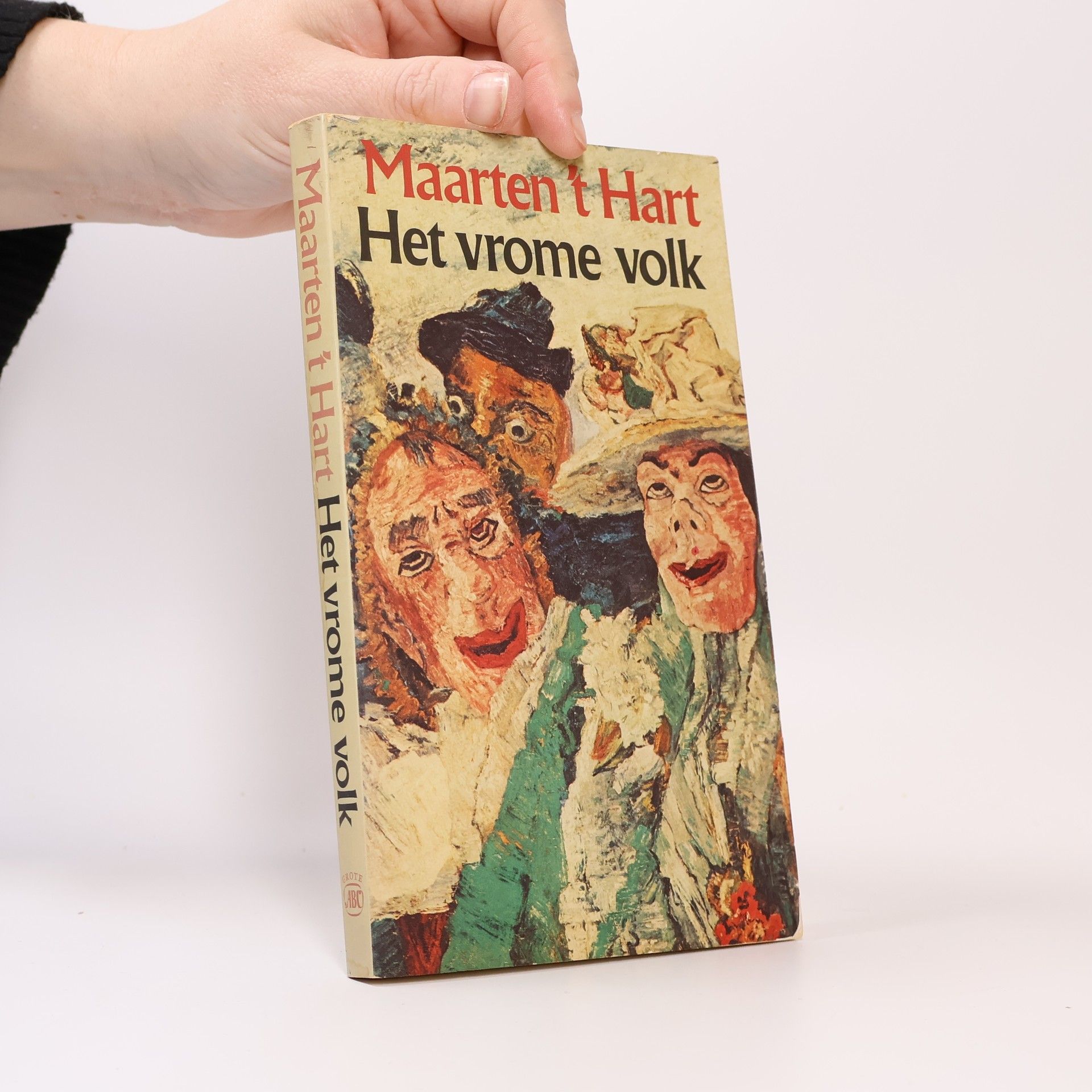 Maarten t. Hart Het vrome volk