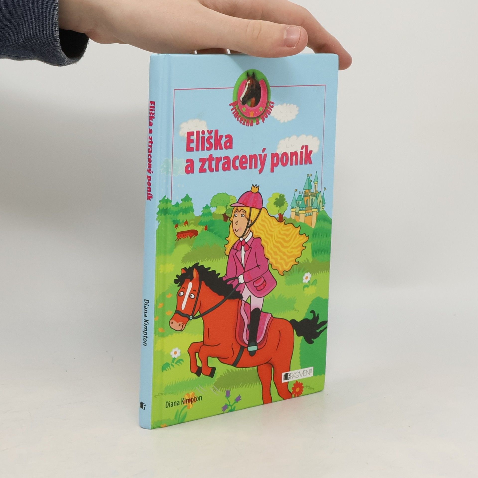 Diana Kimpton Eliška a ztracený poník