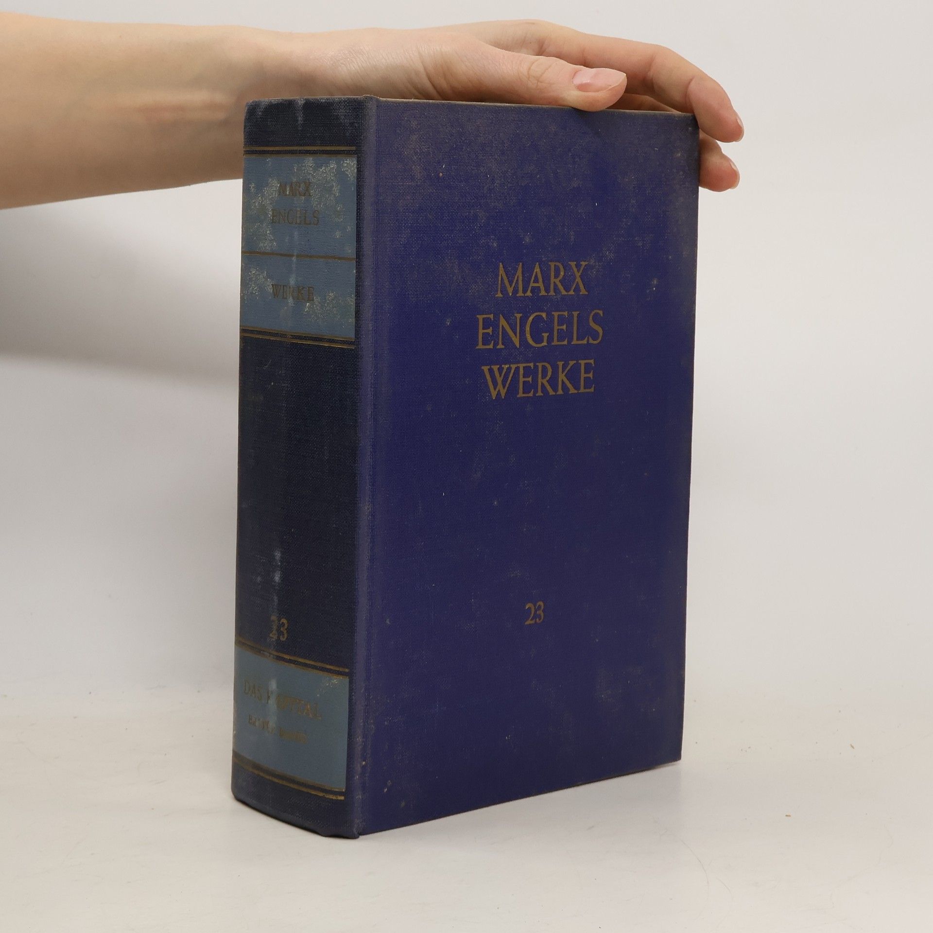 Karl Marx Marx Engels Werke 23