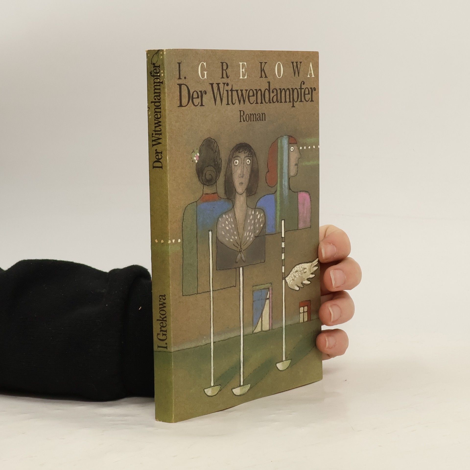 Irina Grekowa Der Witwendampfer