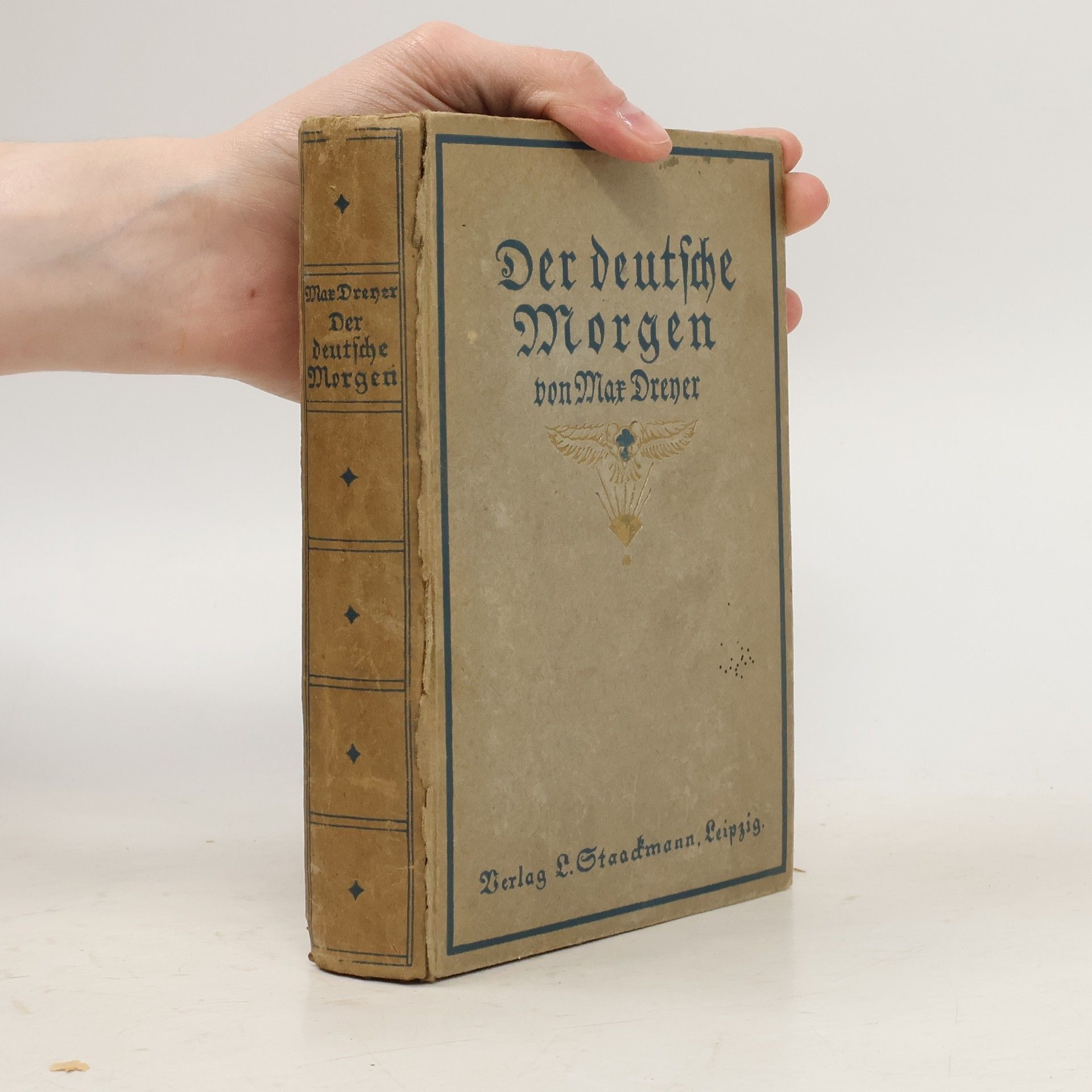 Max Drener Der deutsche Morgen