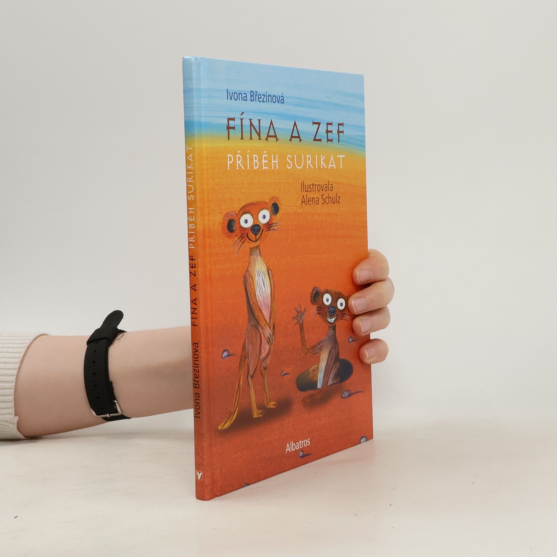 Ivona Březinová Fína a Zef