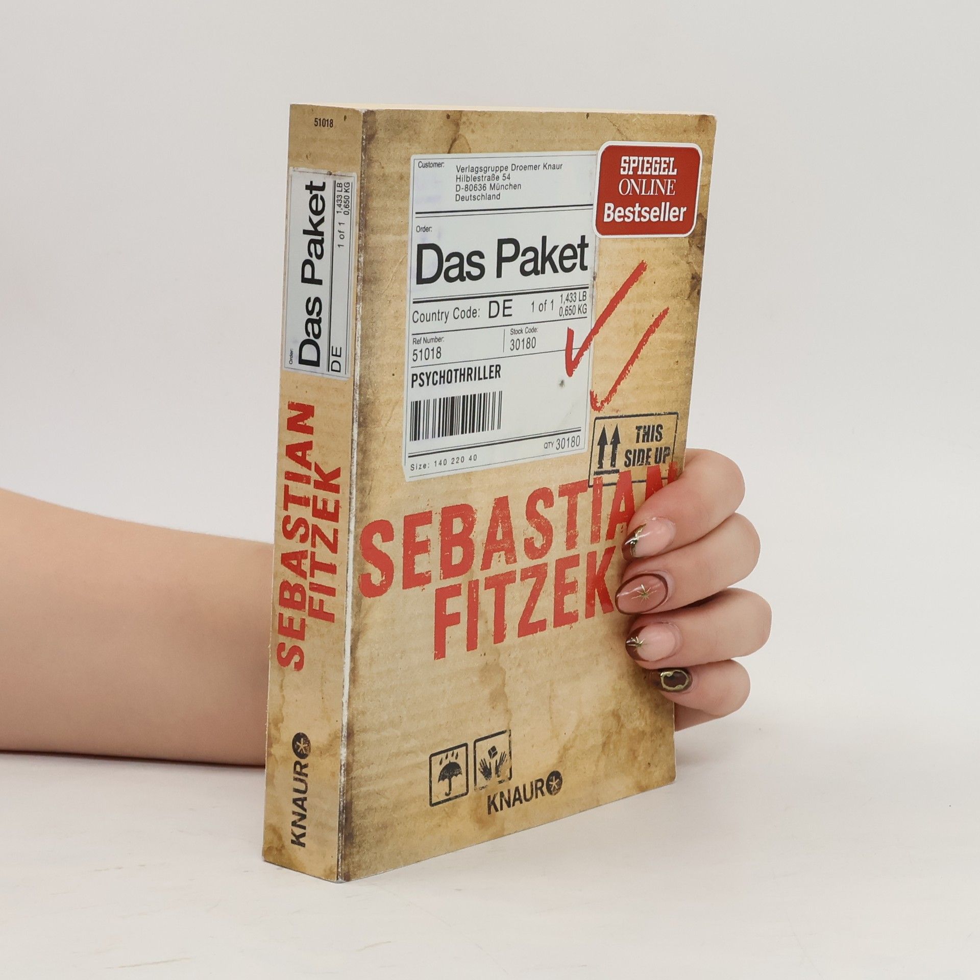 Sebastian Fitzek Das Paket
