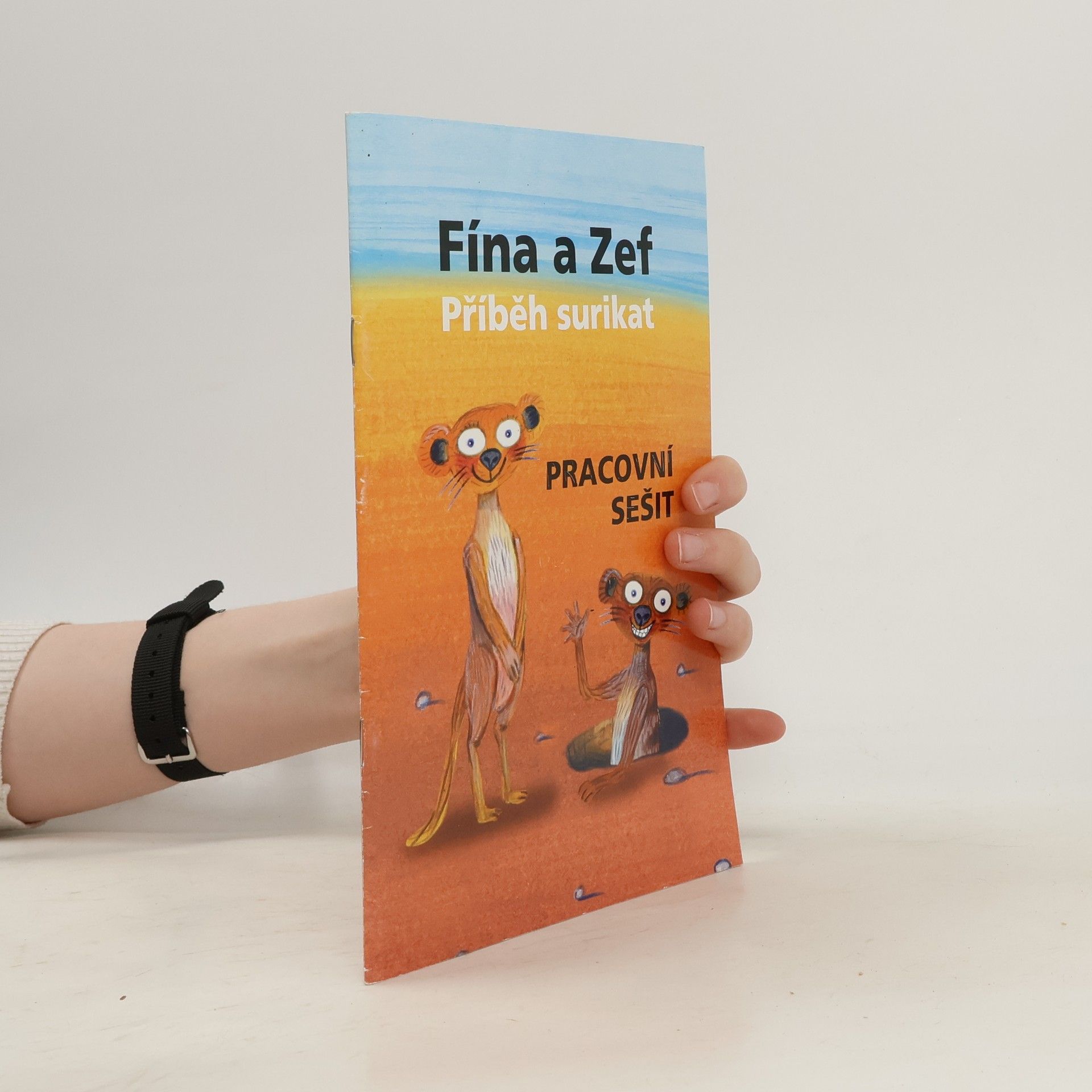 Ivona Březinová Fína a Zef: Příběh surikat (pracovní sešit)